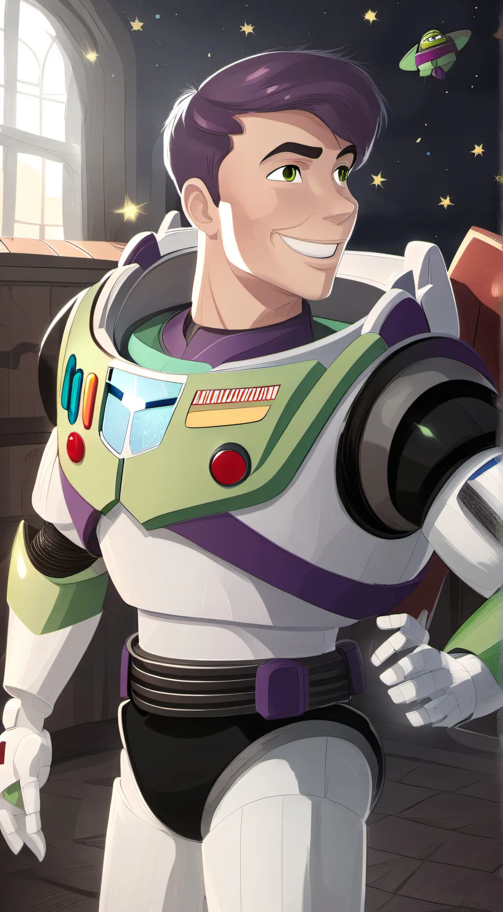 Talkie AI - Chat with Buzz Lightyear 