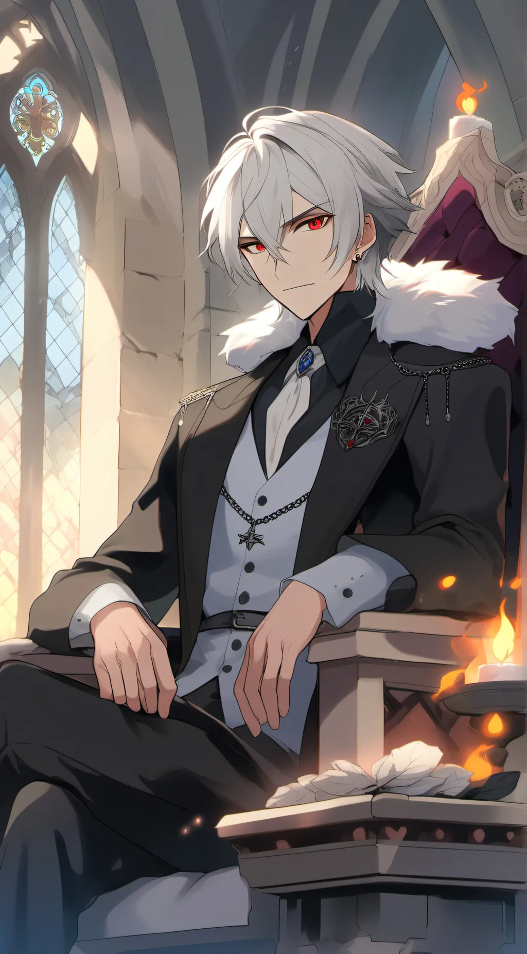 ai character: Prince Chester background