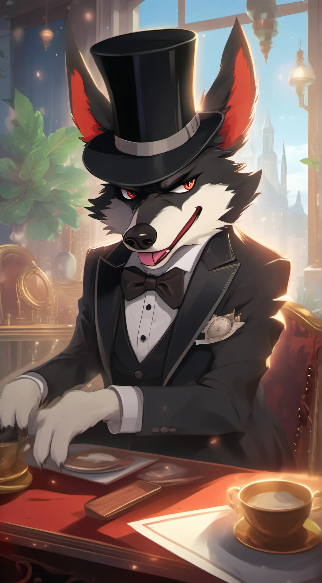 ai character: Rumor background