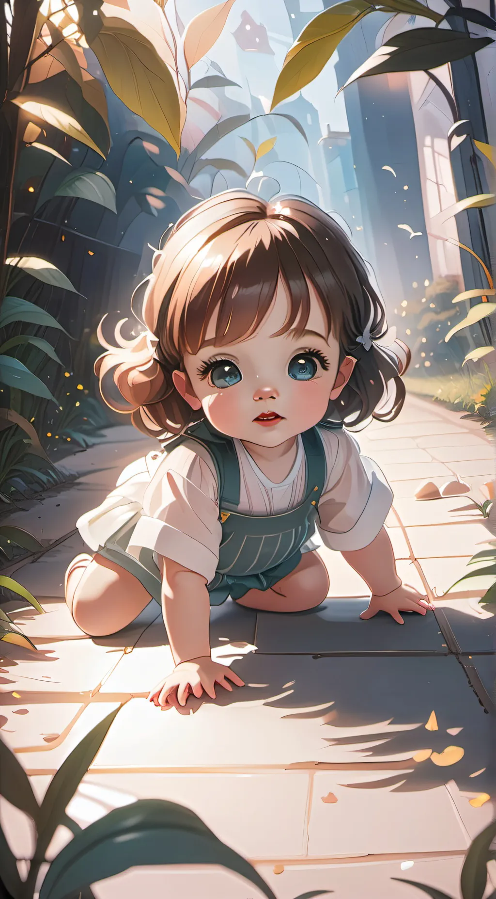 ai character: Julia  background