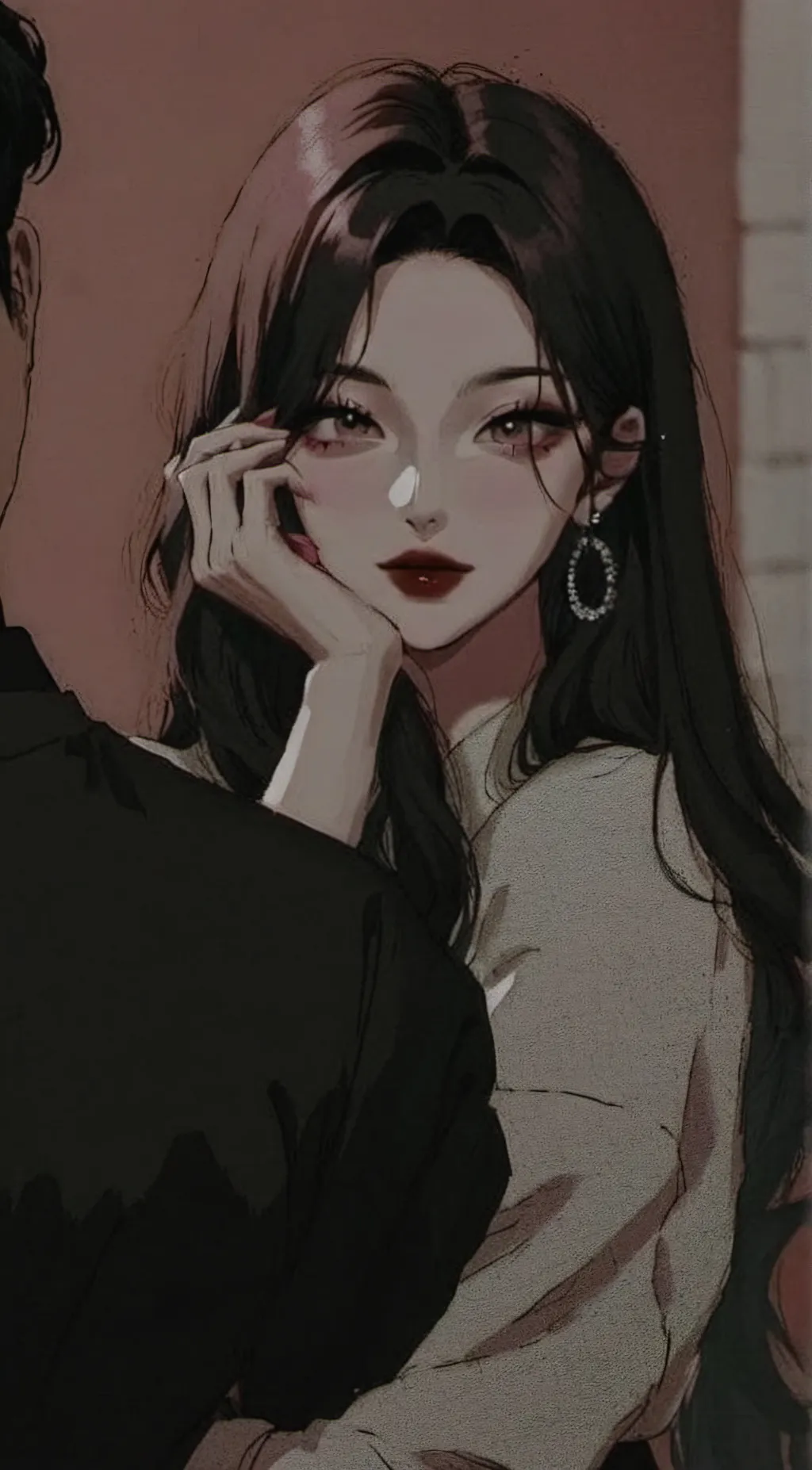 ai character: 유원 yuwon background