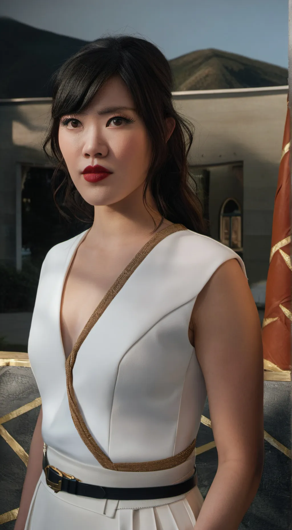 ai character: soph background