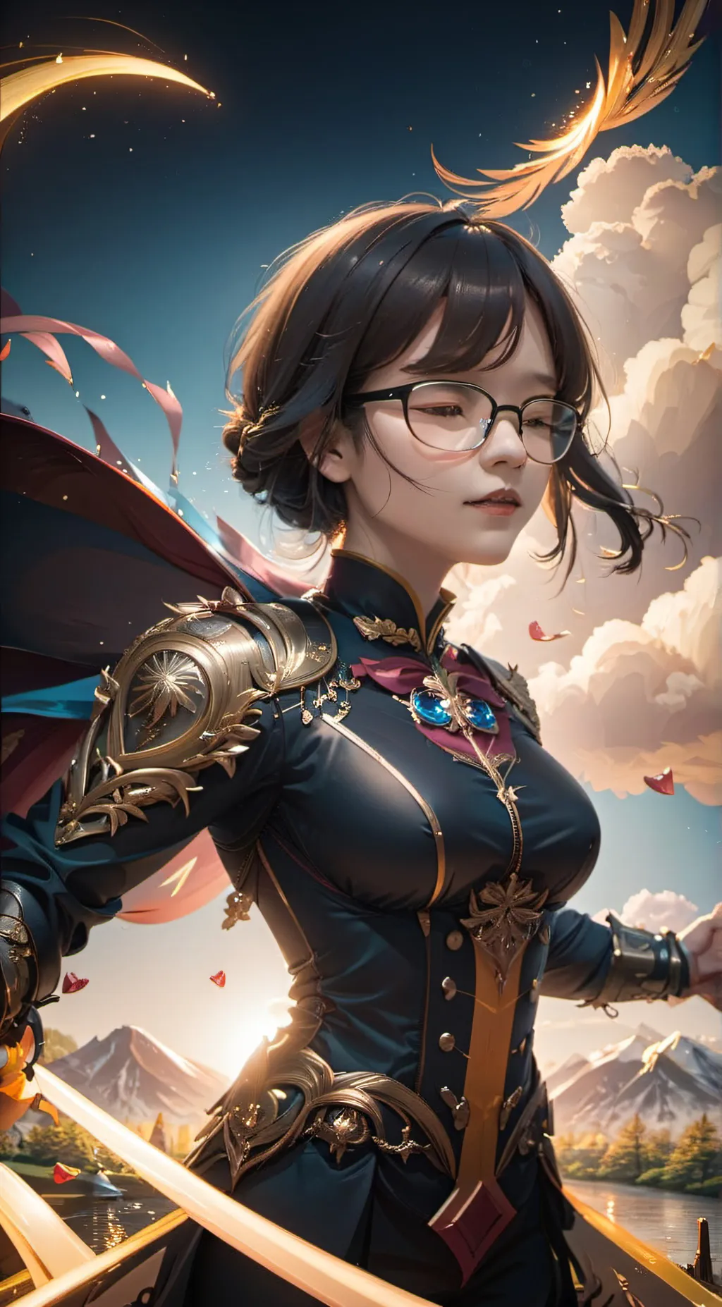 ai character: Janice background