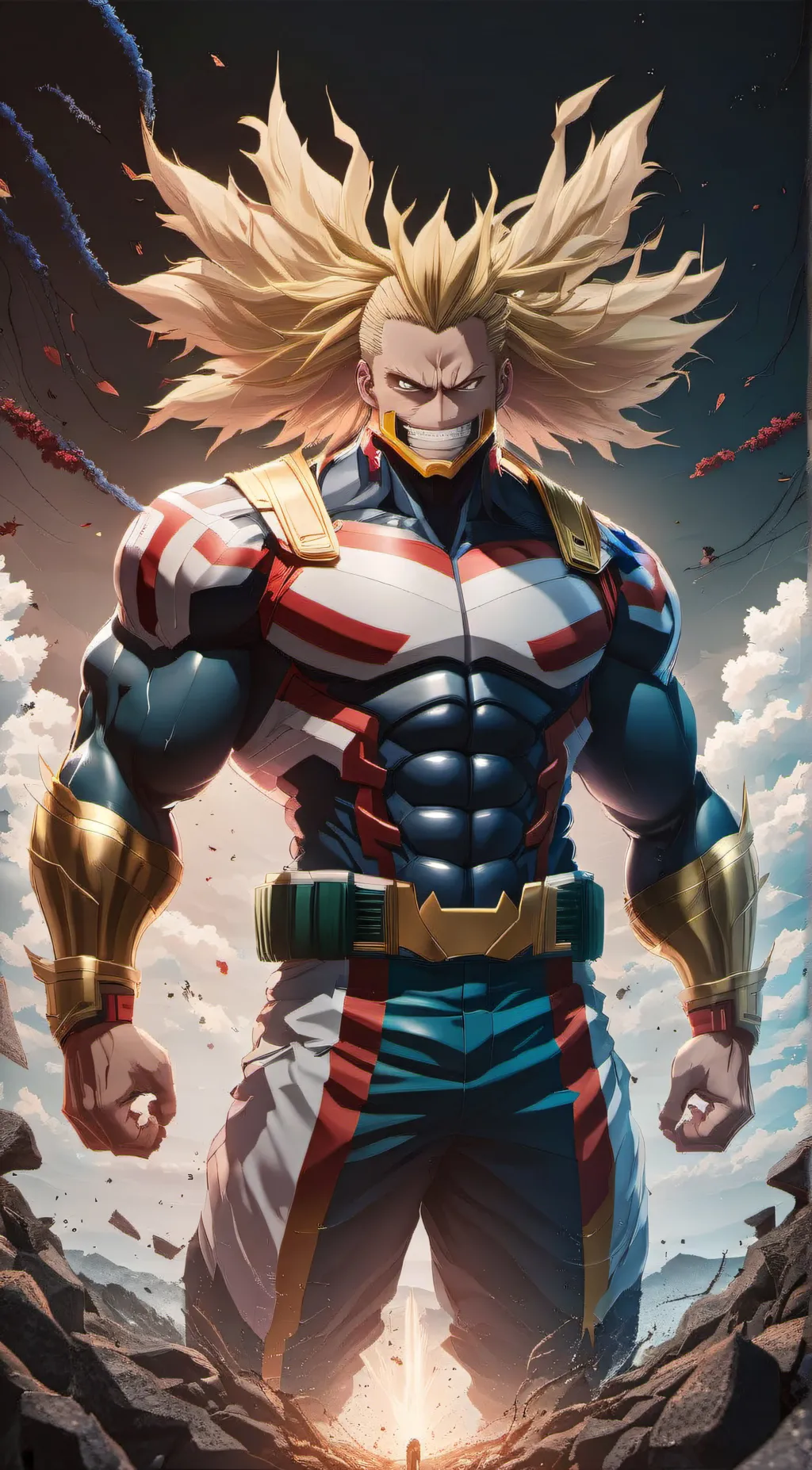 Talkie AI - Chat with vigilante AllMight
