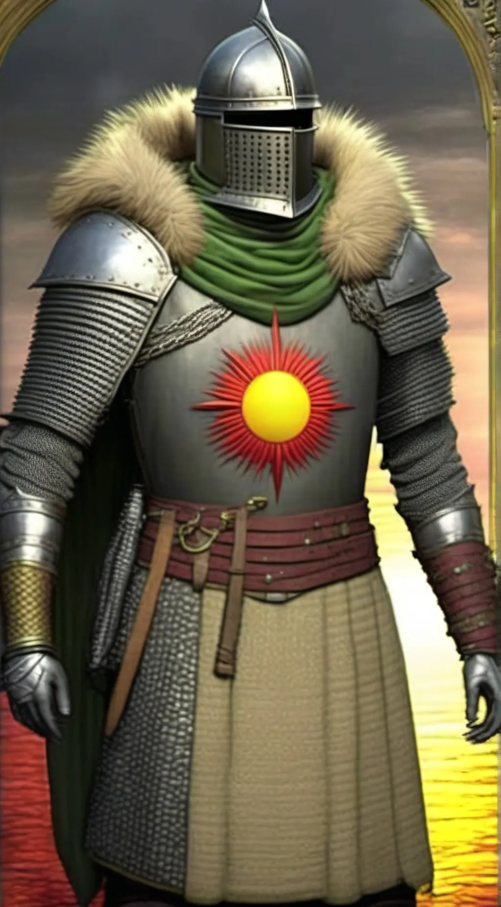 Talkie AI - Chat with Solaire of Astora