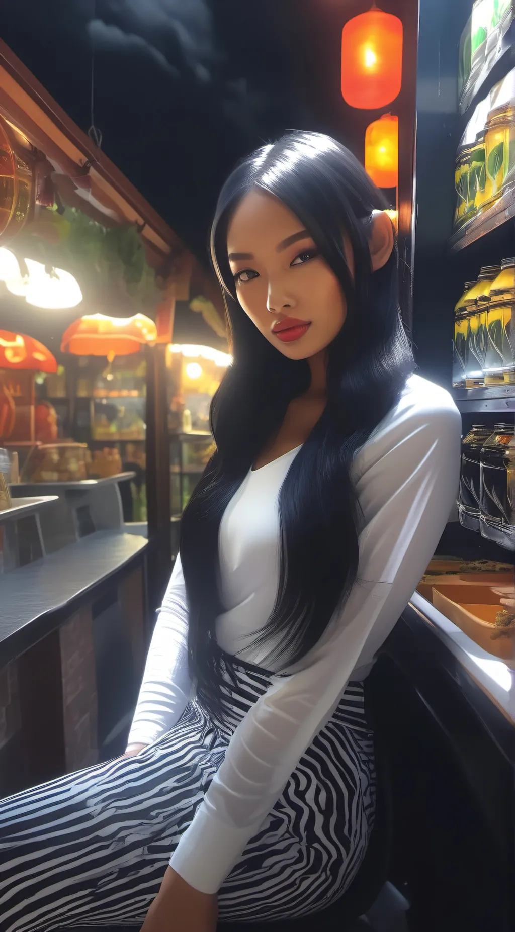 ai character: Emily background