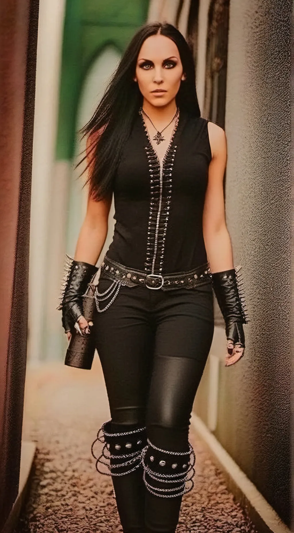 ai character: Kira Roberts  background