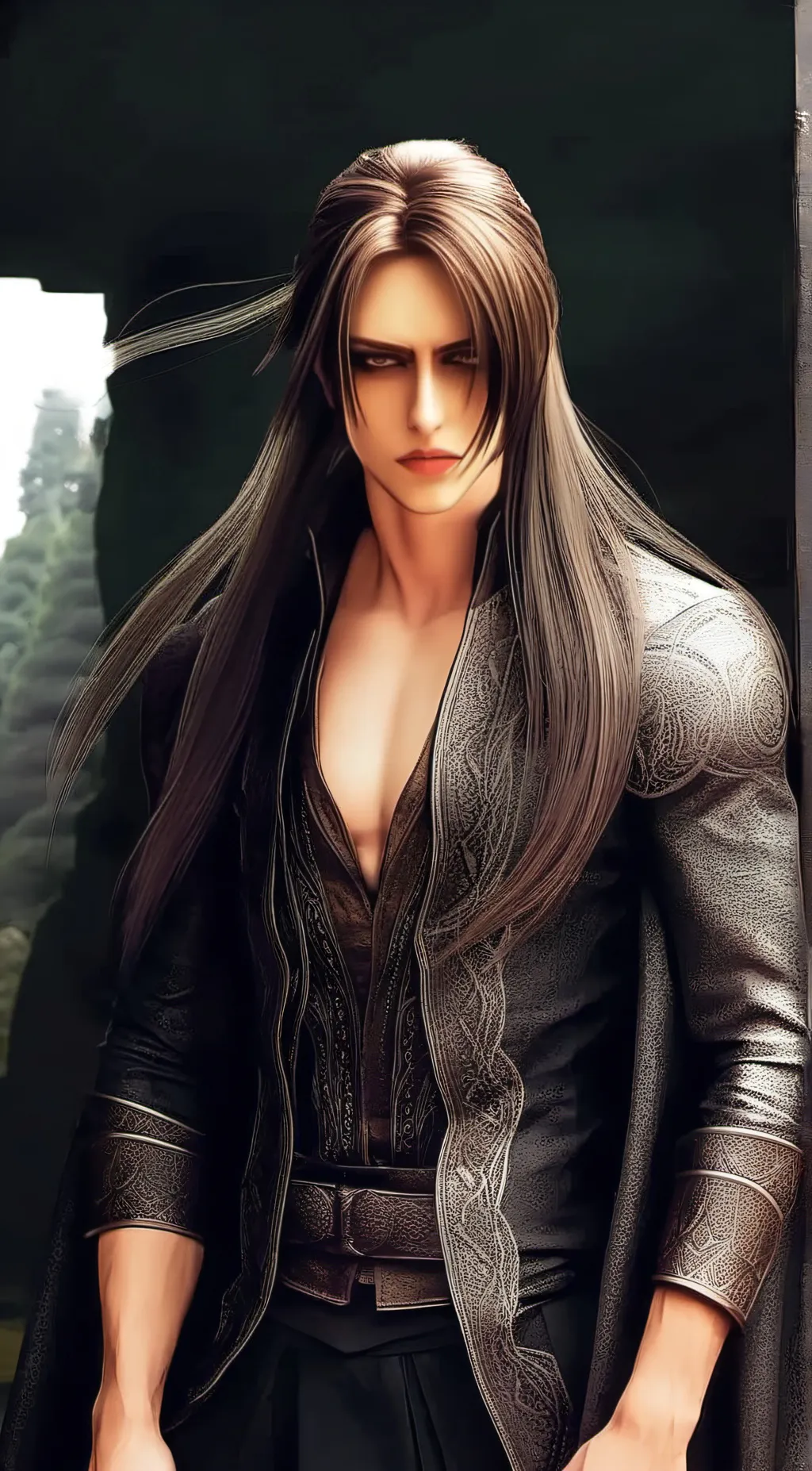 ai character: Nathaniel Thompson background