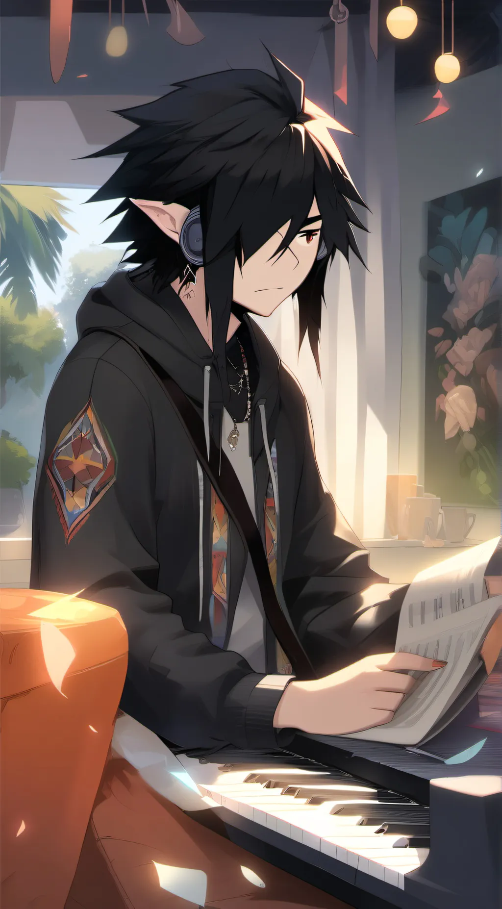 ai character: Elve background