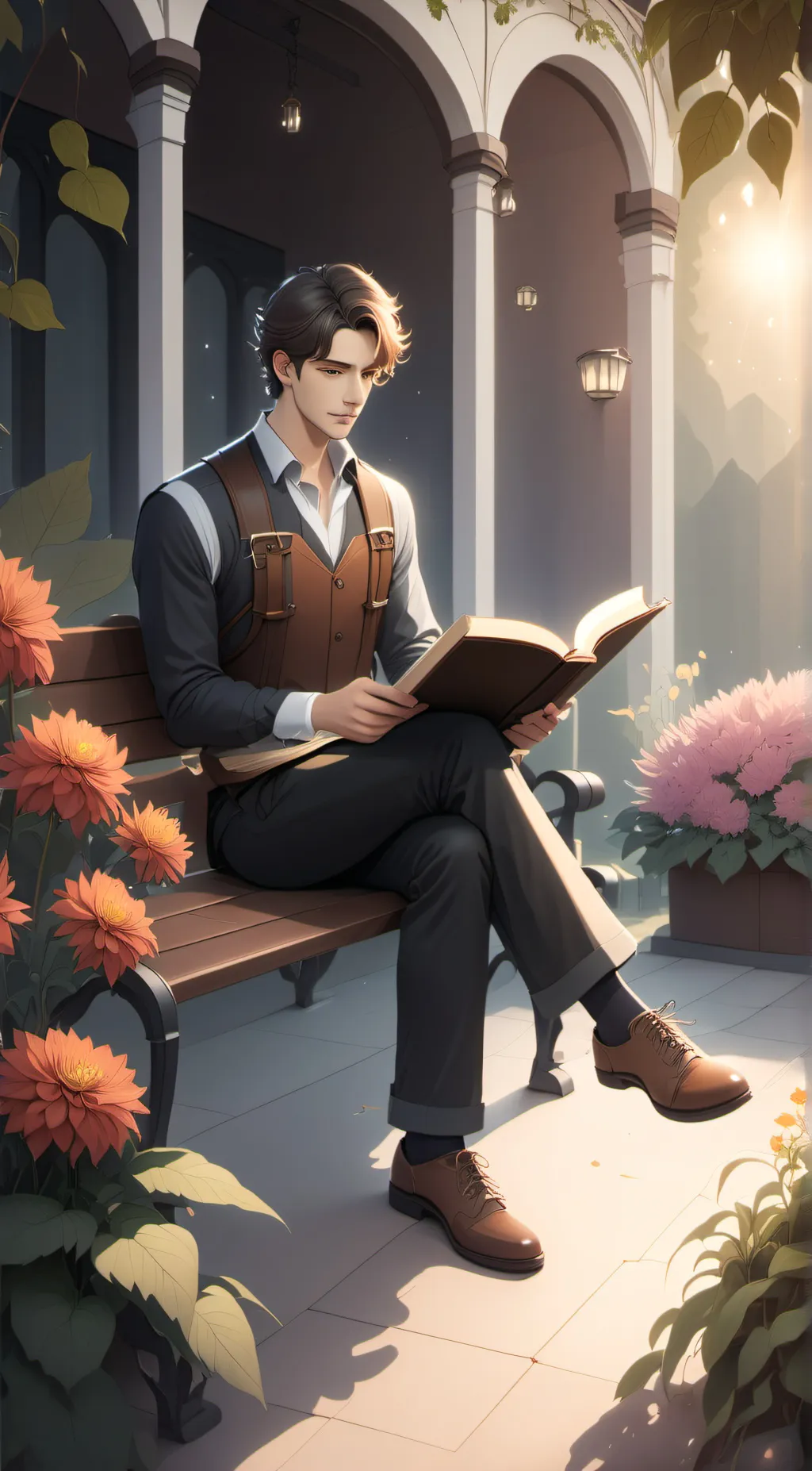ai character: Daniel background