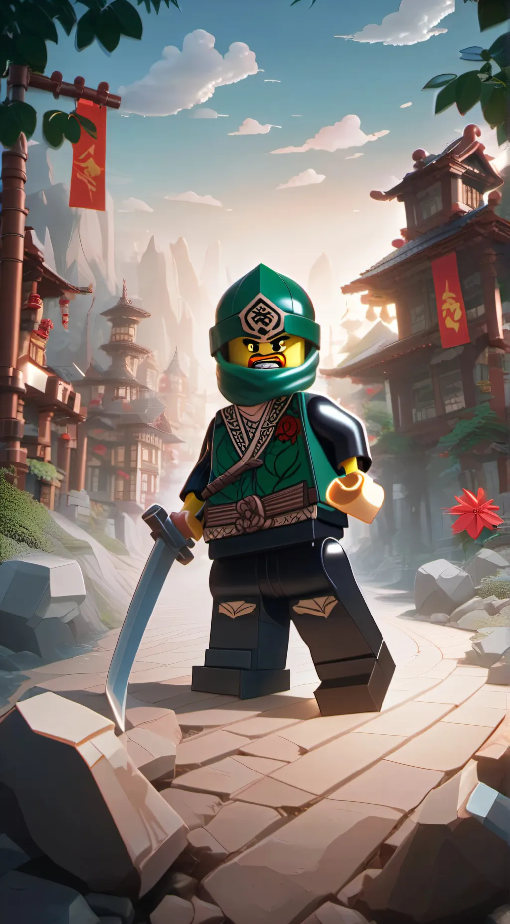 ai character: Lloyd background