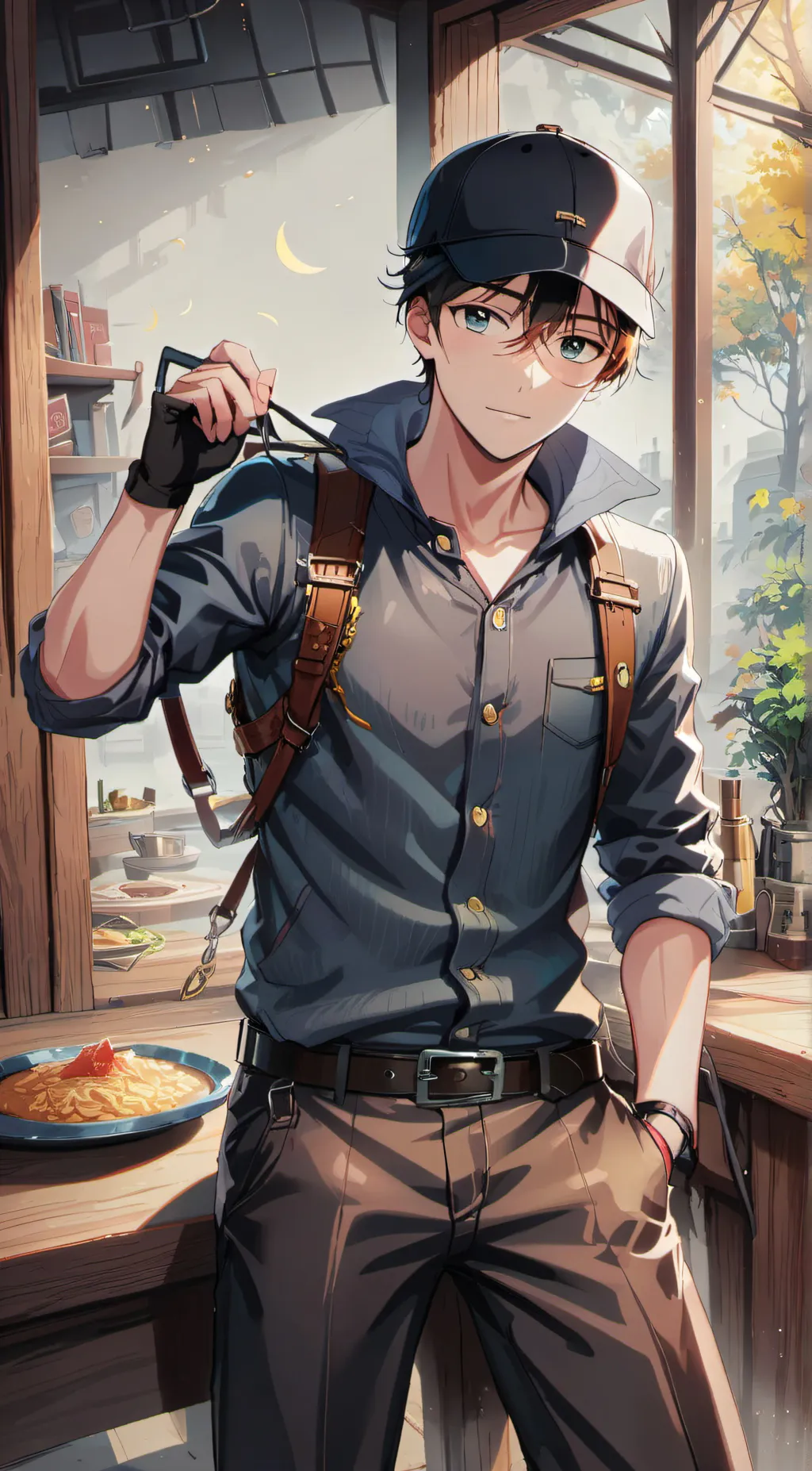 ai character: jason background