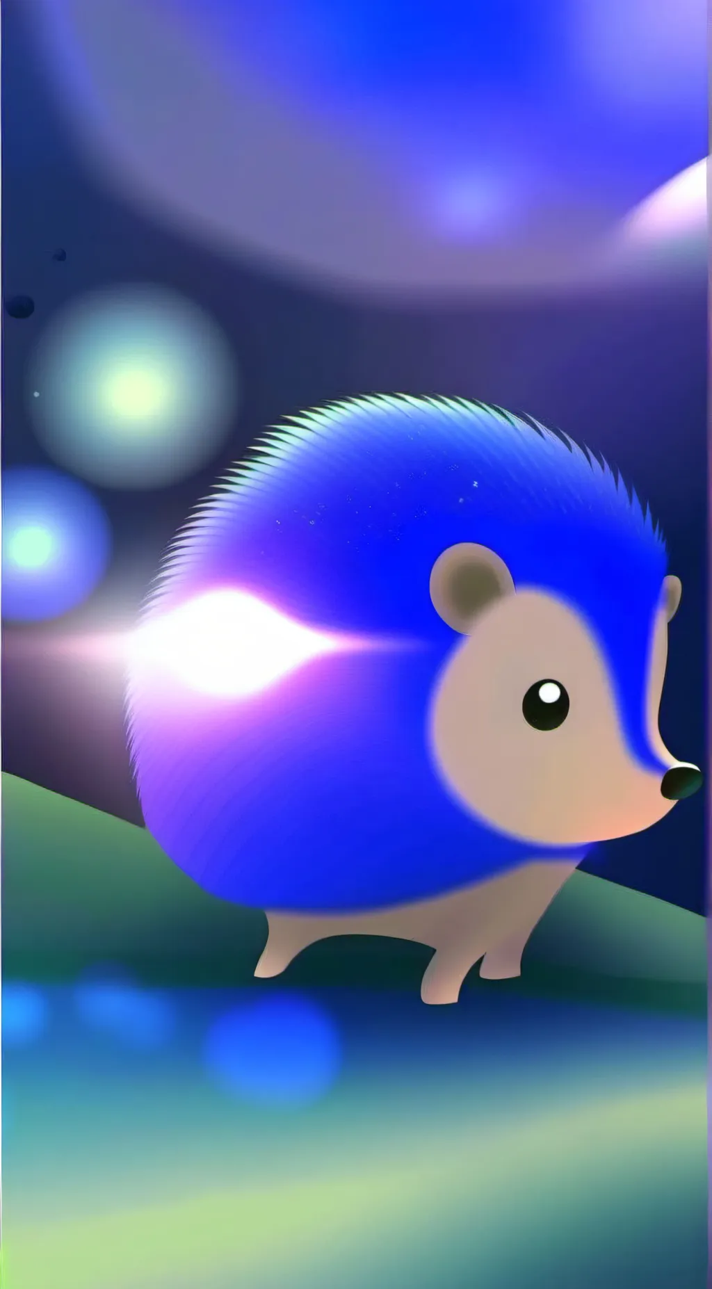 ai character: Sonic background