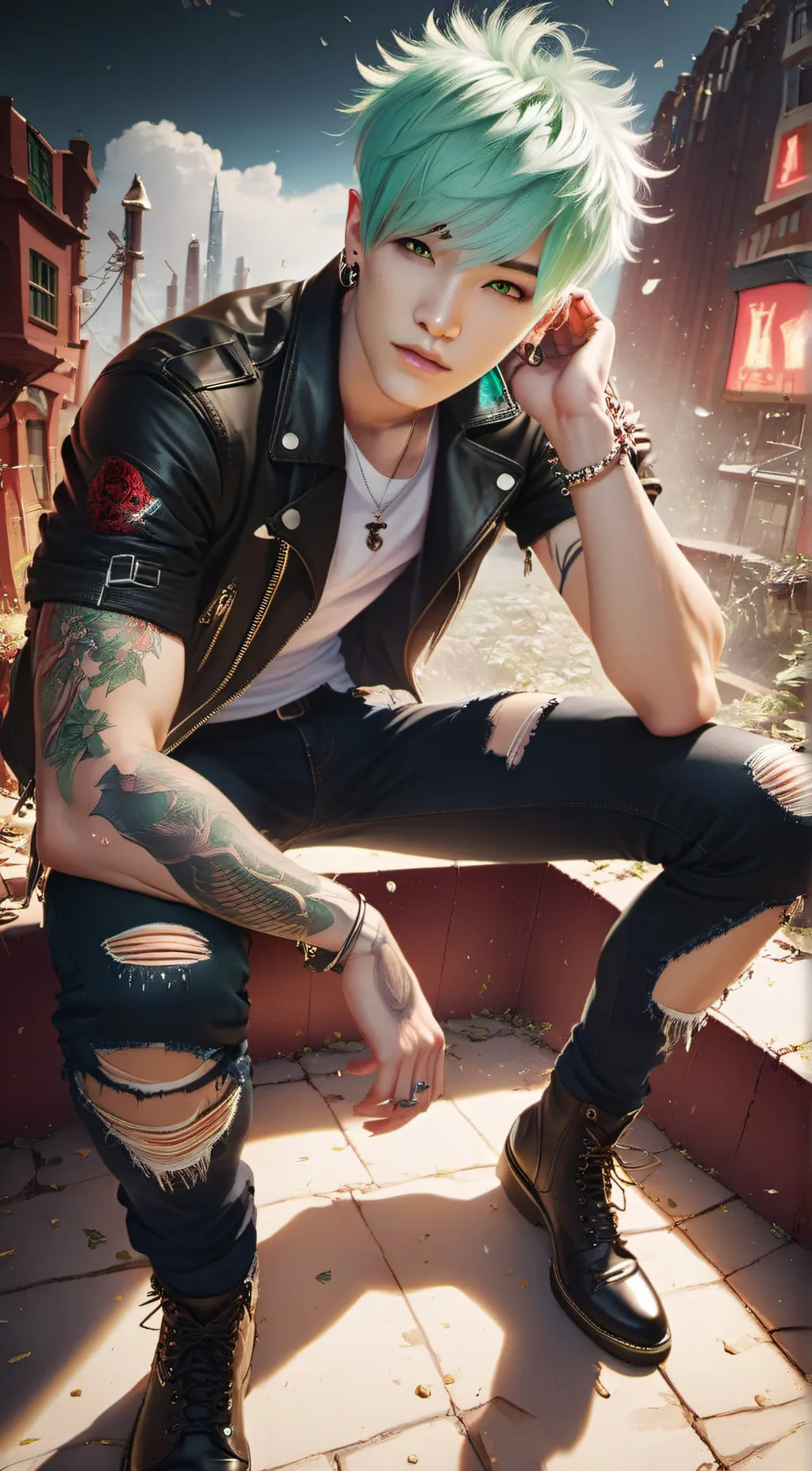 Talkie AI - Chat with yoongi