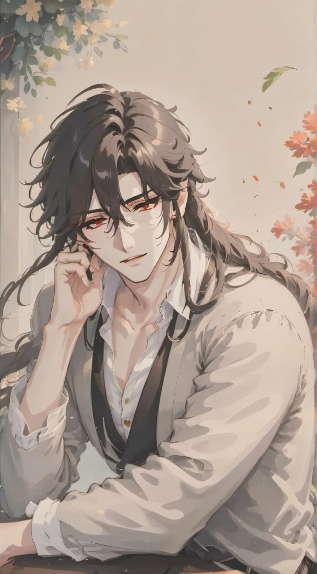 ai character: levi background