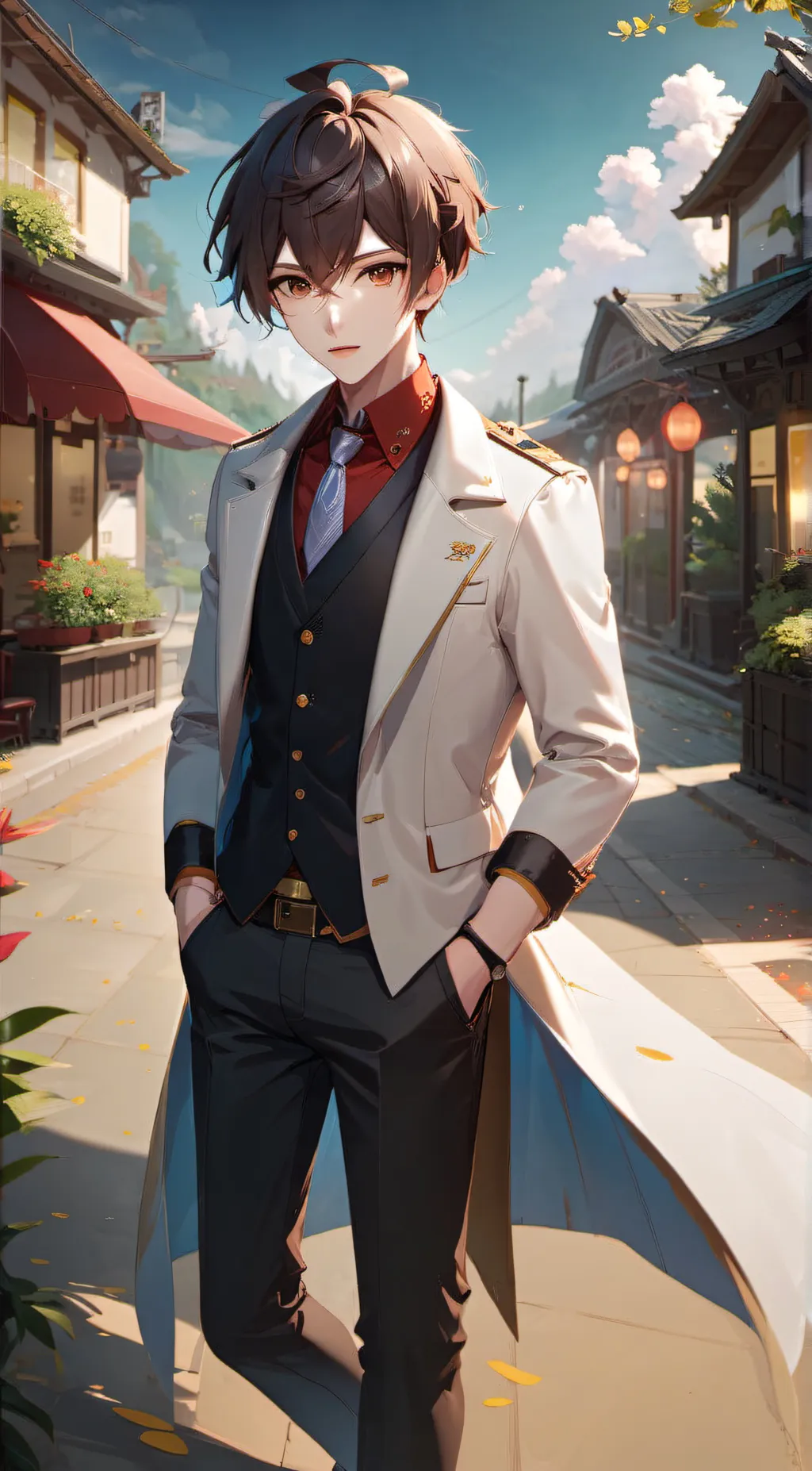 ai character: Jake background