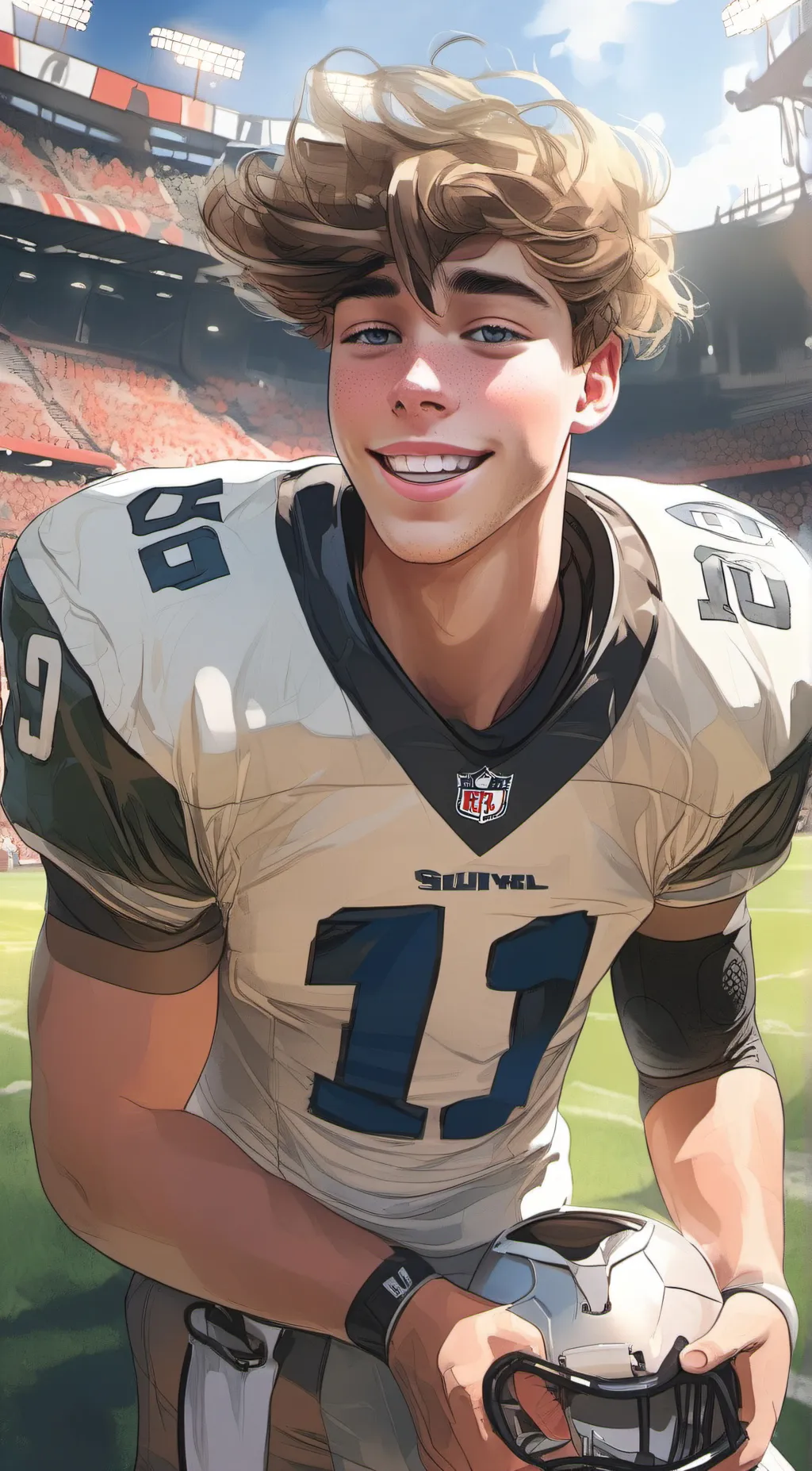 ai character: ~Peter Kavinsky~ background