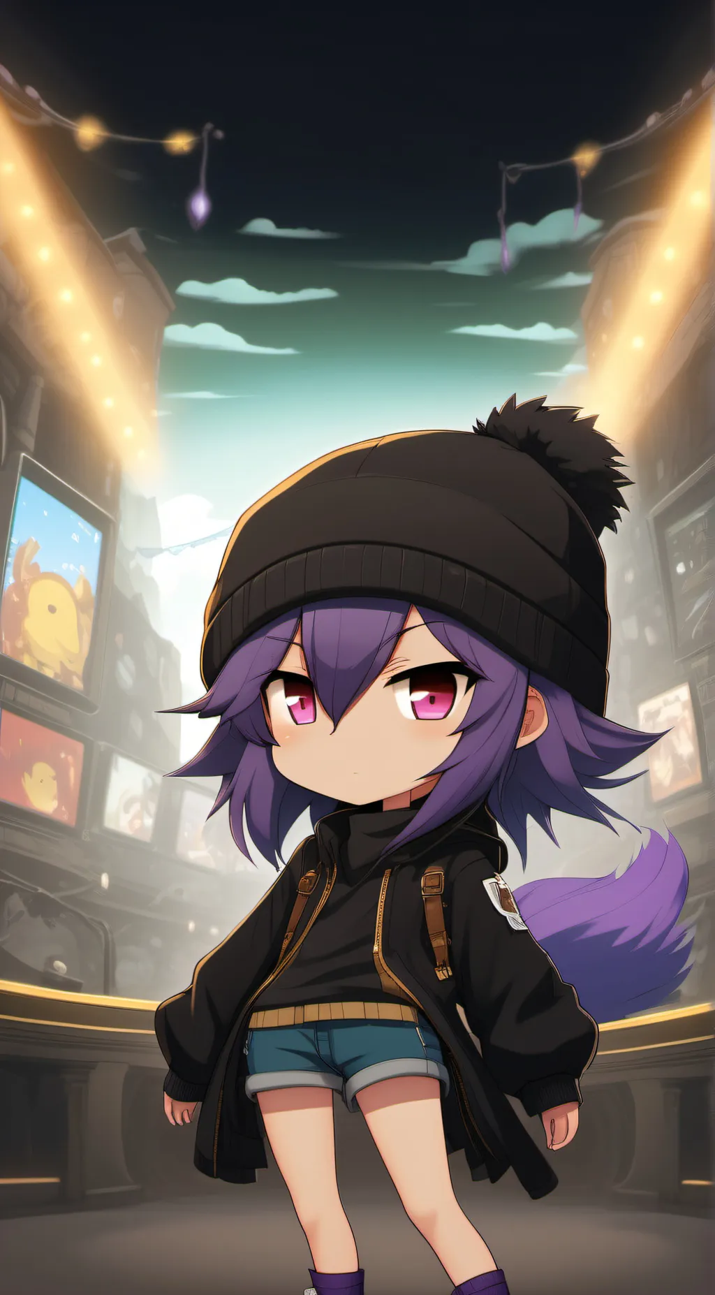 ai character: Layla background