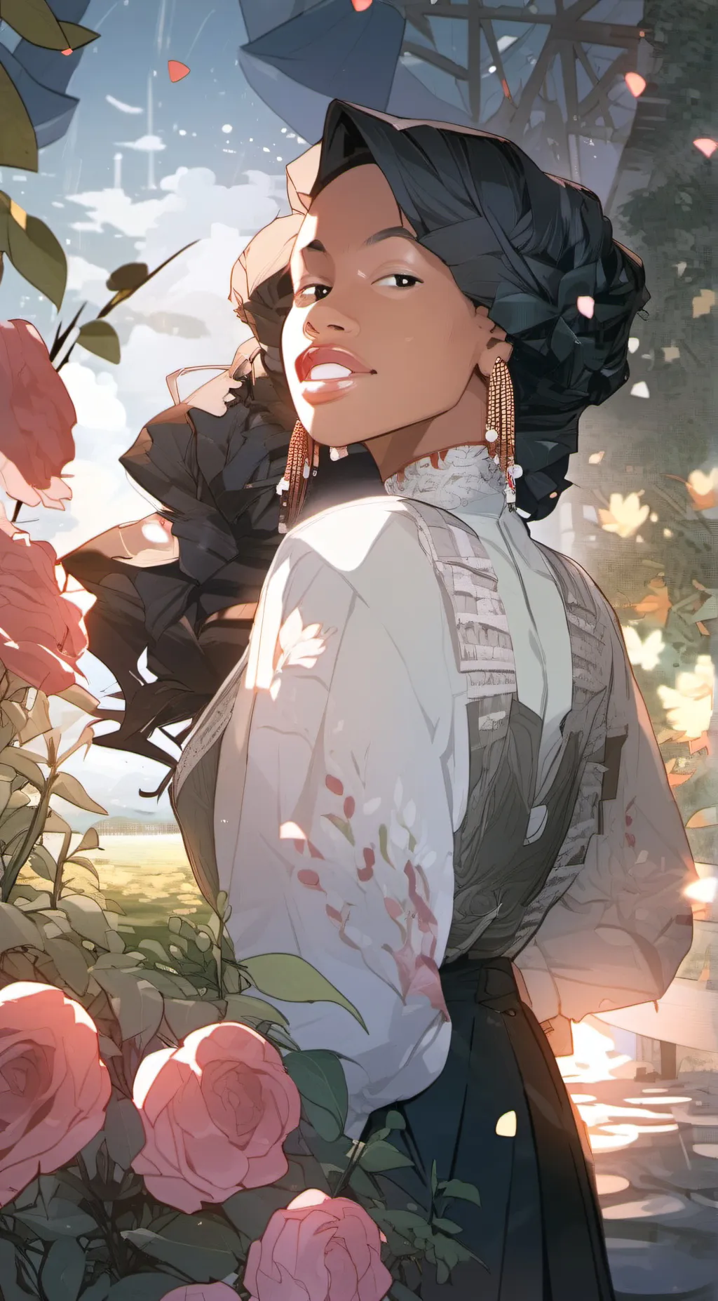 ai character: ☆☹︎Jay,☹︎☆ background