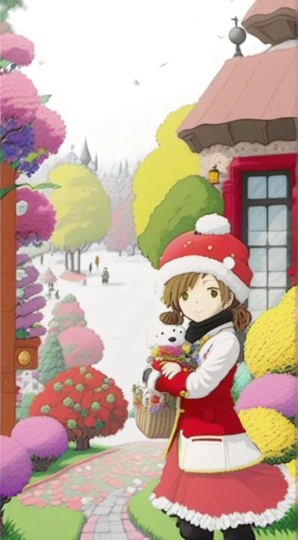 ai character: south park kids 😱 background