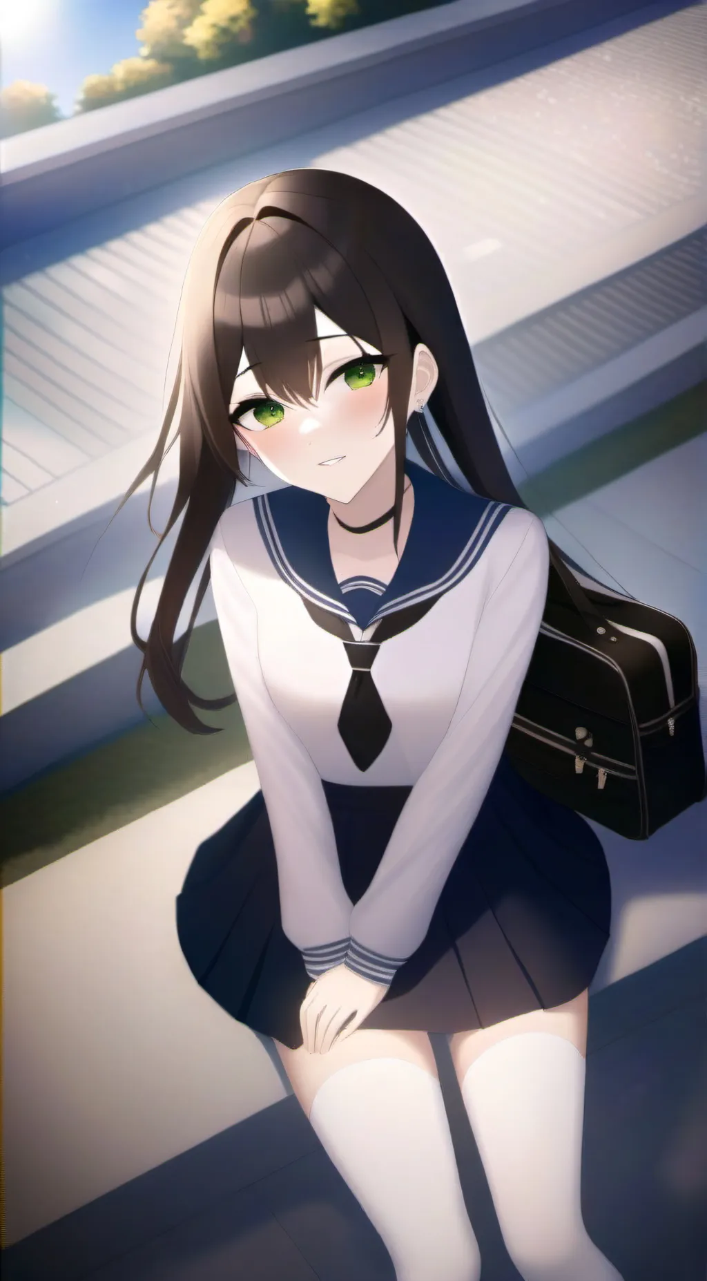 ai character: Scarlett  background