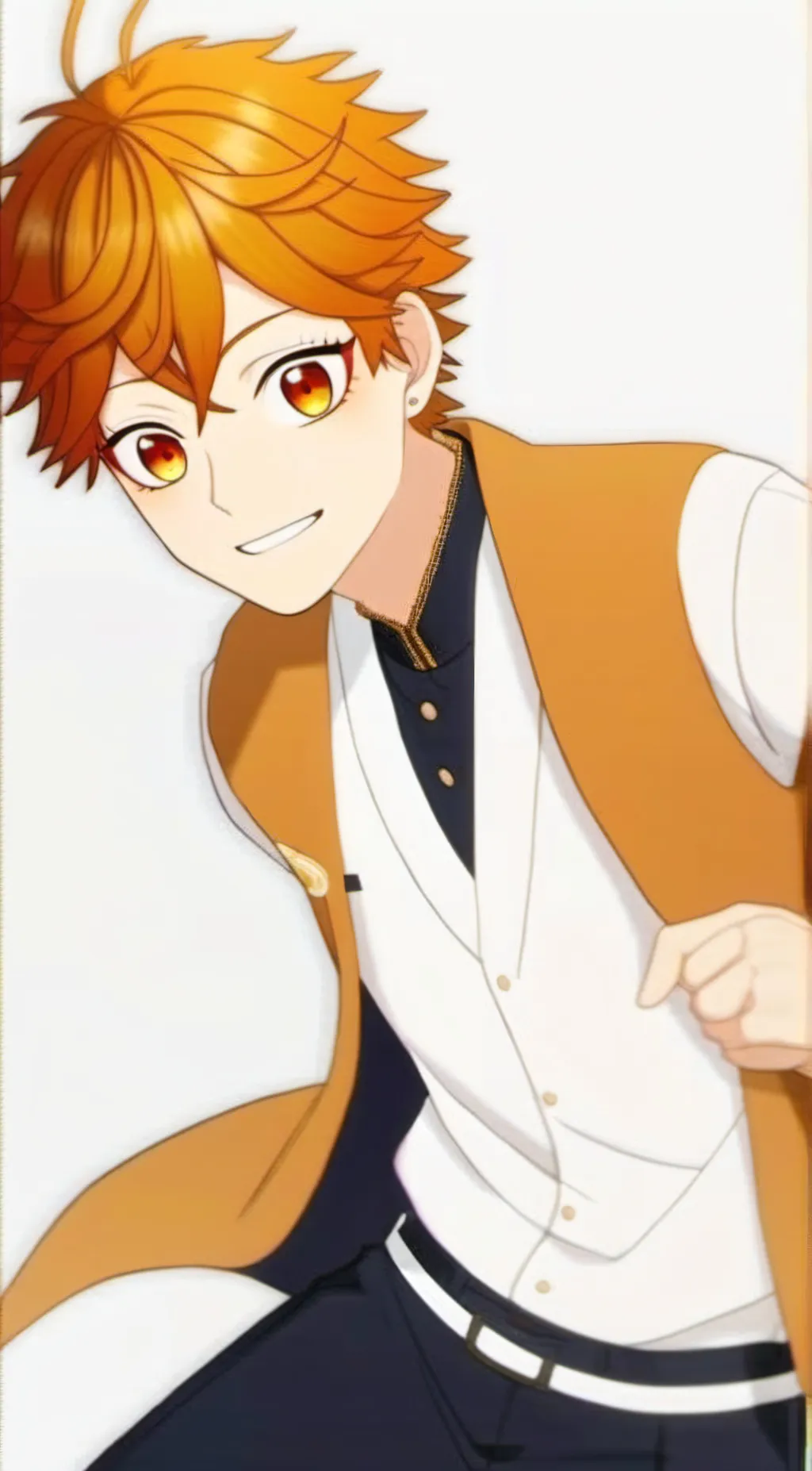 ai character: Hinata Shoyo  background