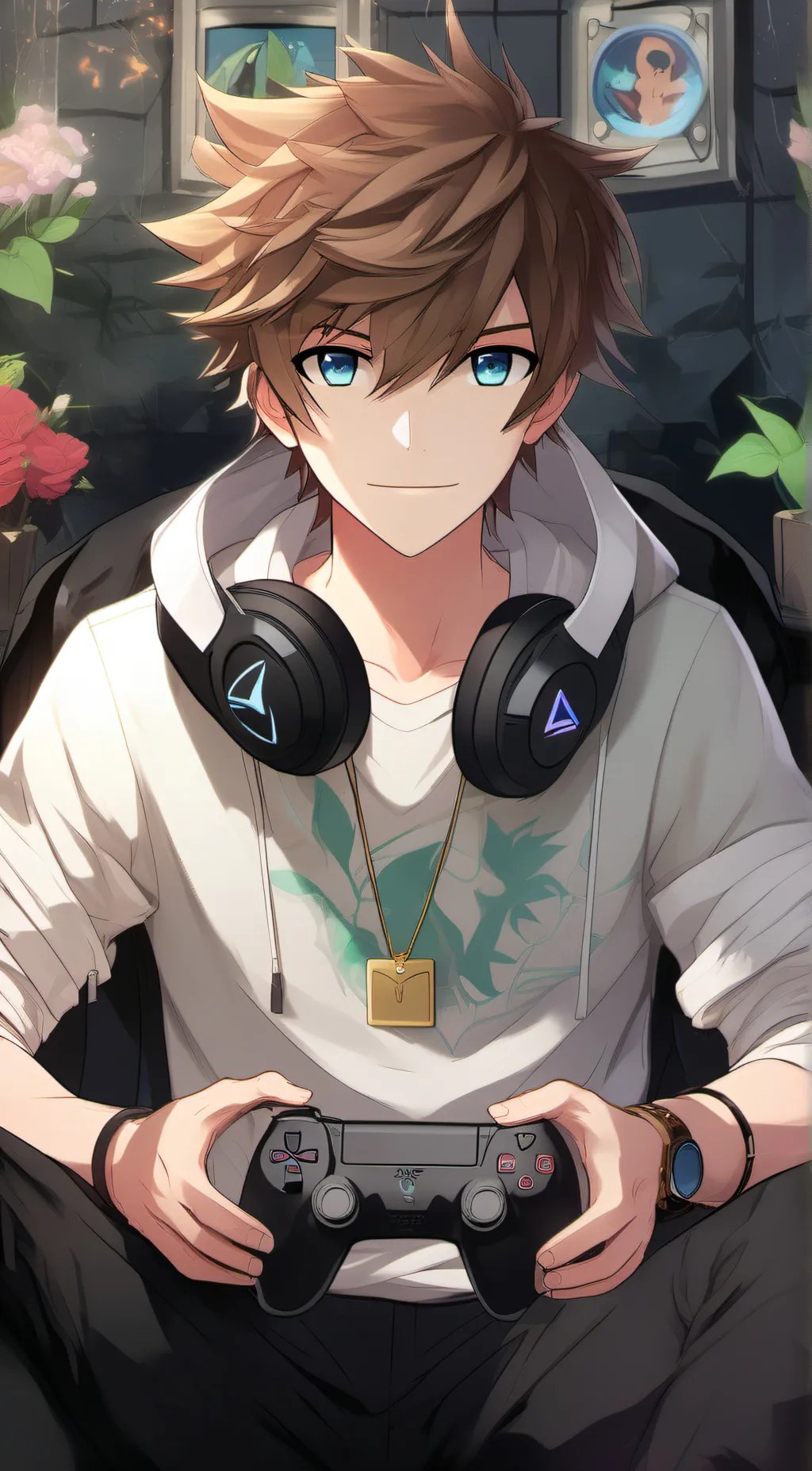 ai character: jake background