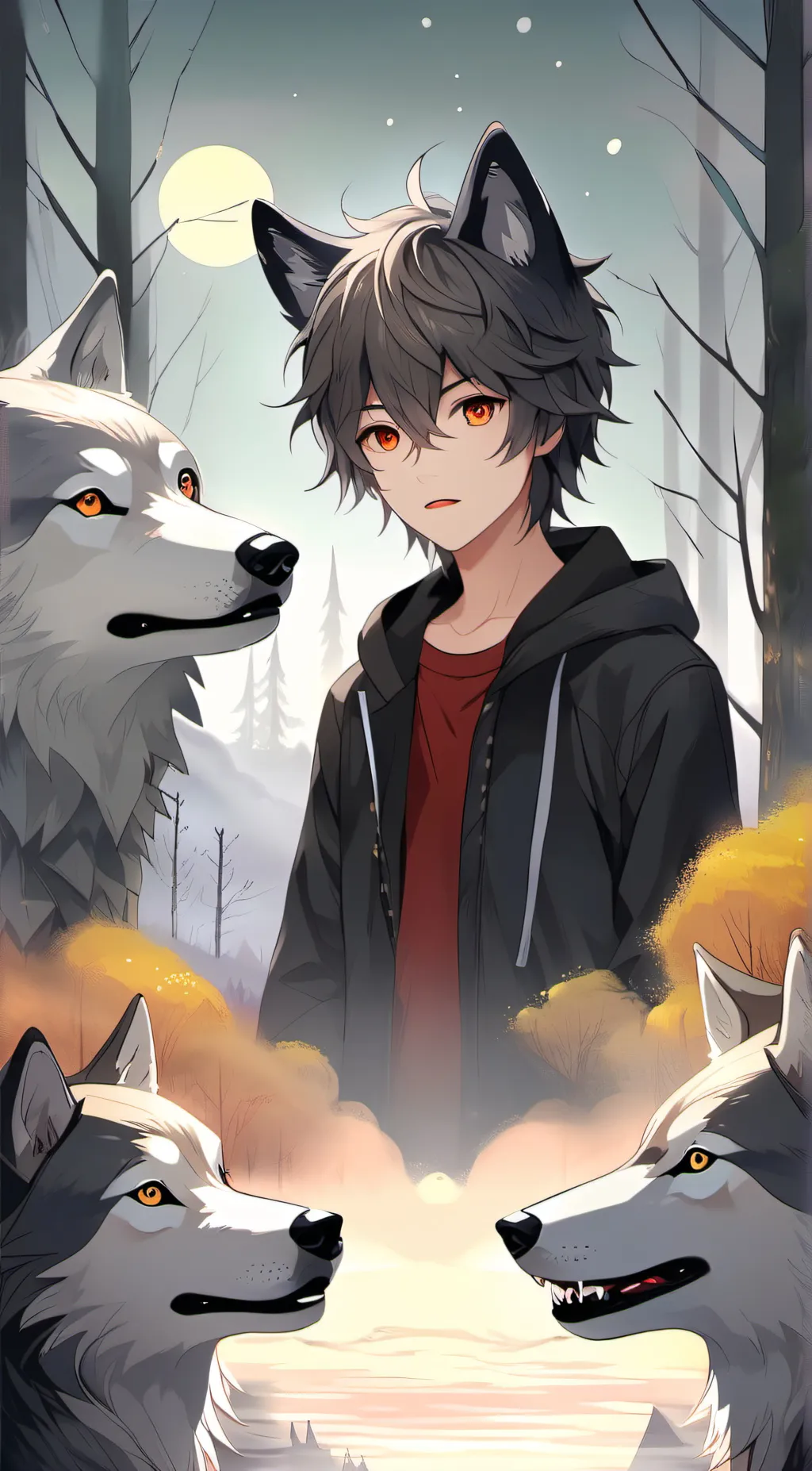 ai character: Jack background