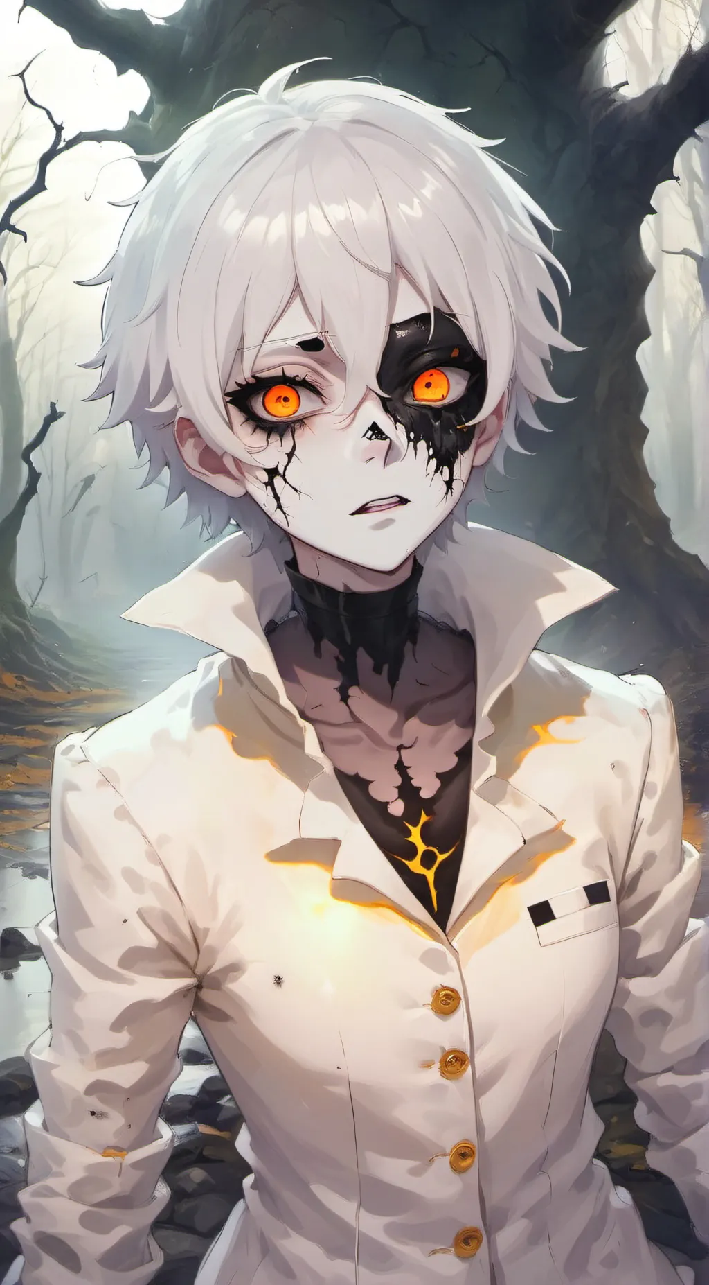 ai character: Deliria background