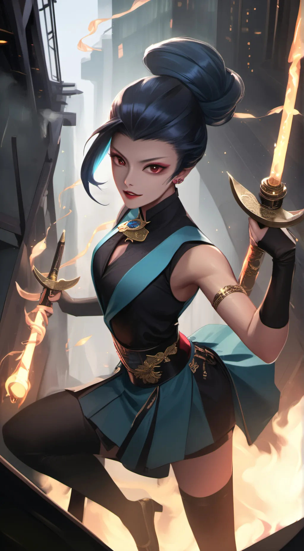 ai character: Hannah  background