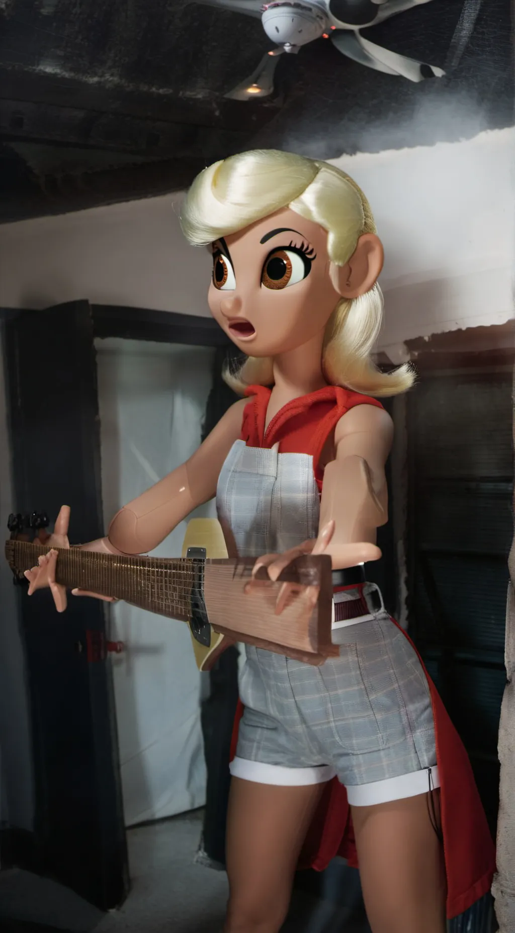 ai character: apple jack  background