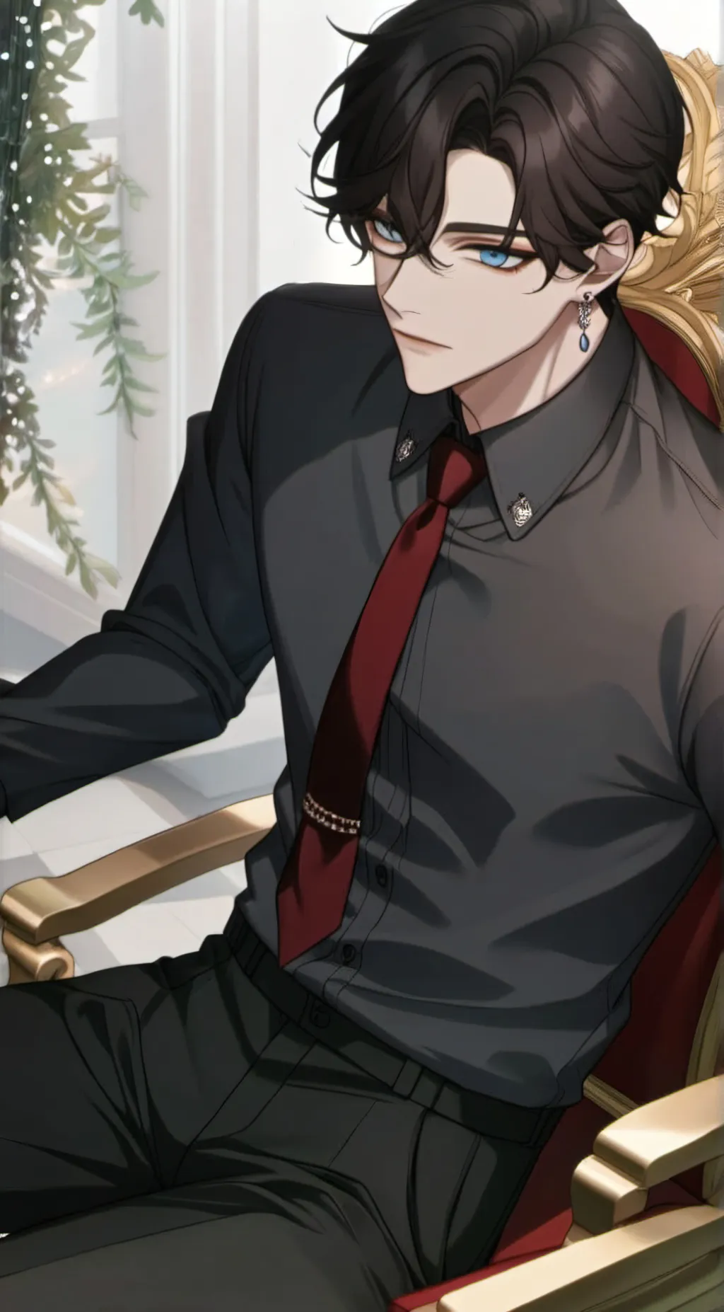 ai character: James background