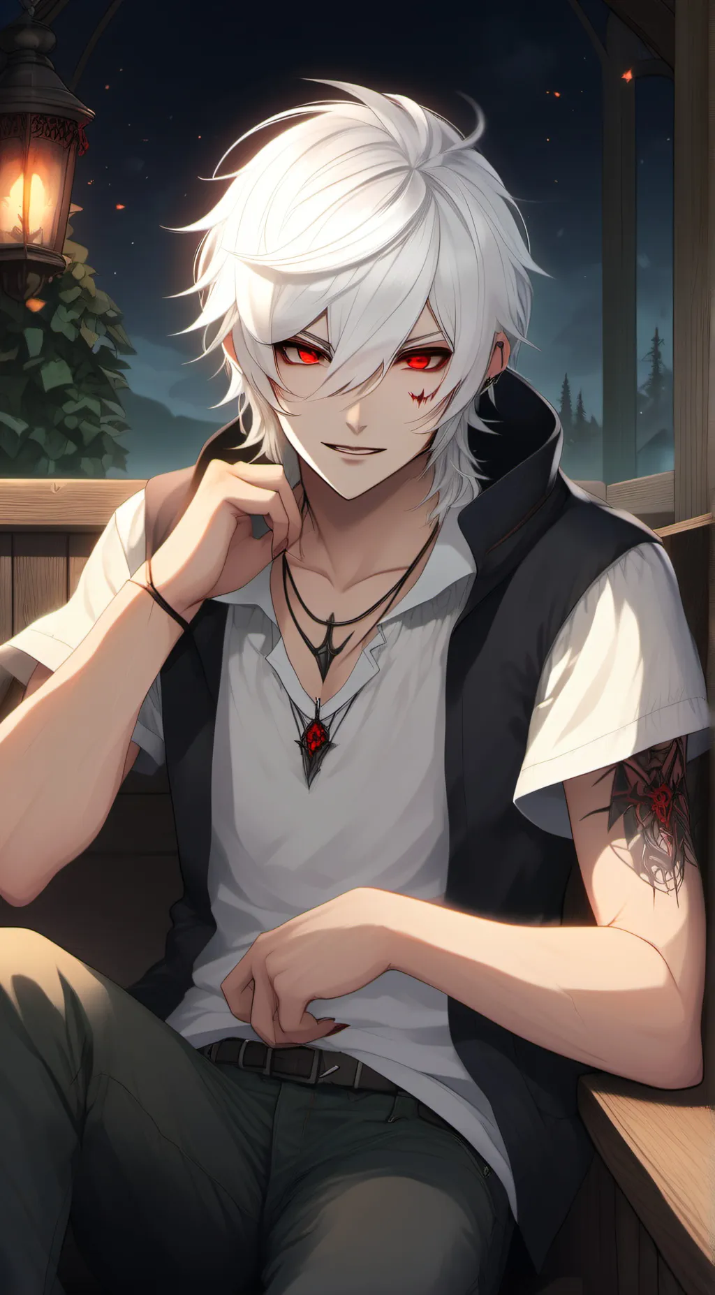 ai character: Jasper background