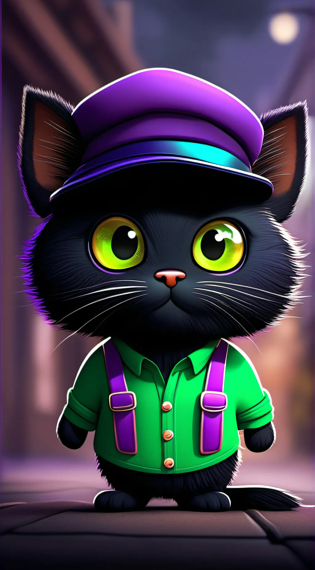 ai character: Ace (my tadc oc) background