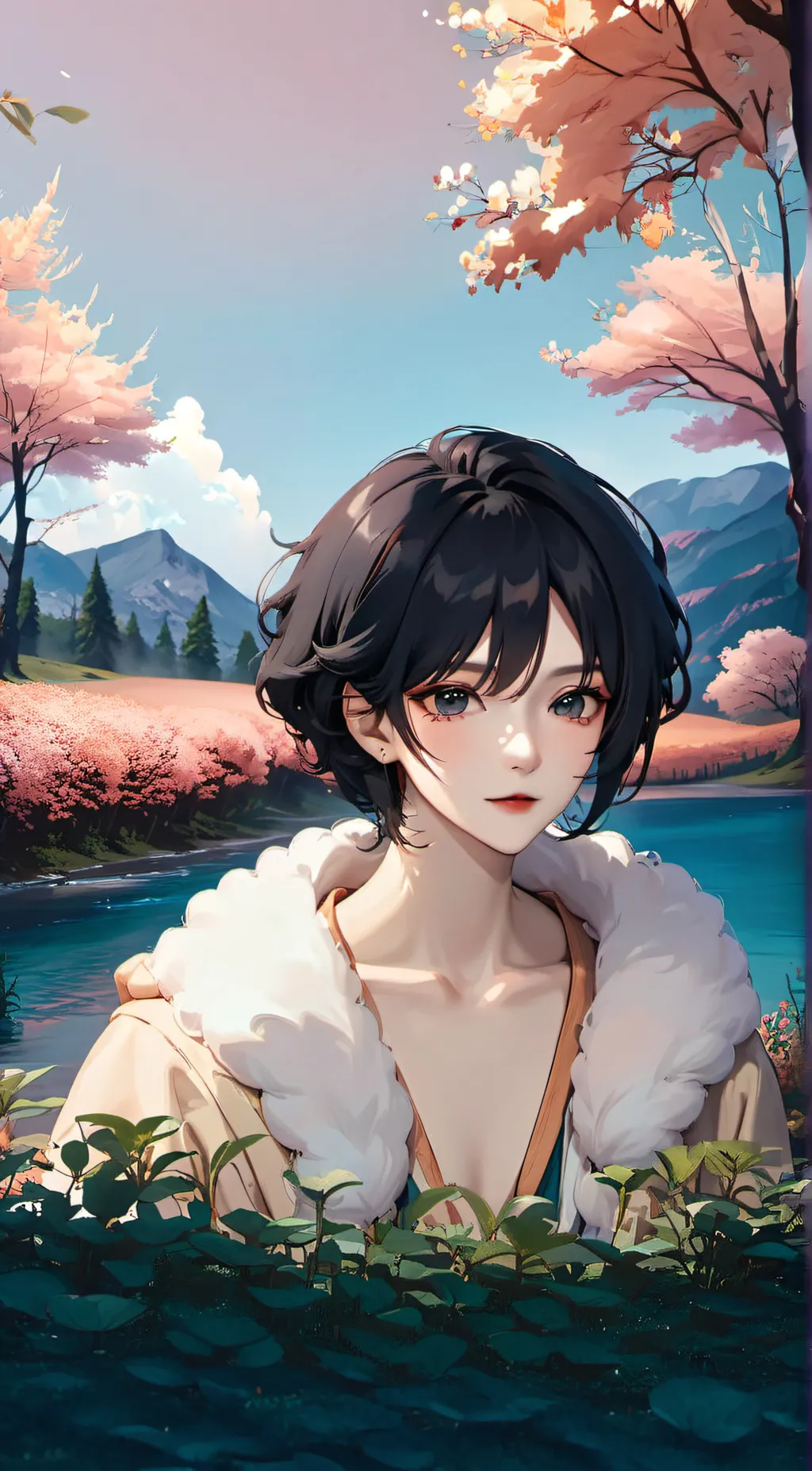 ai character: Lucas background