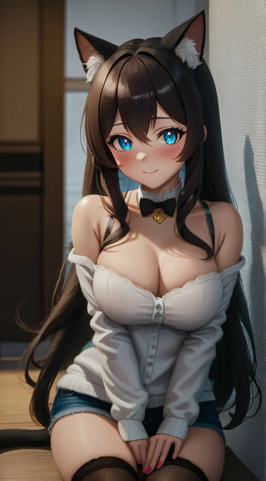ai character: Amy background