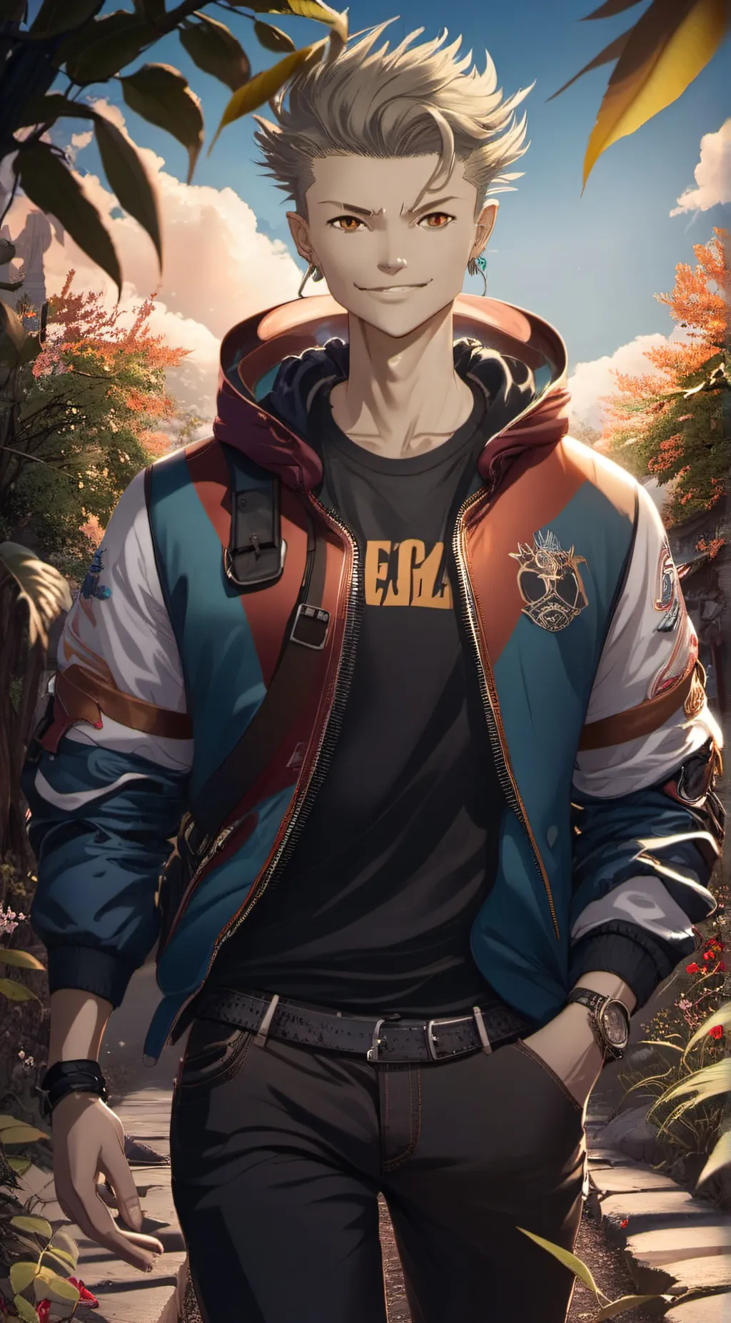 ai character: Jasper background