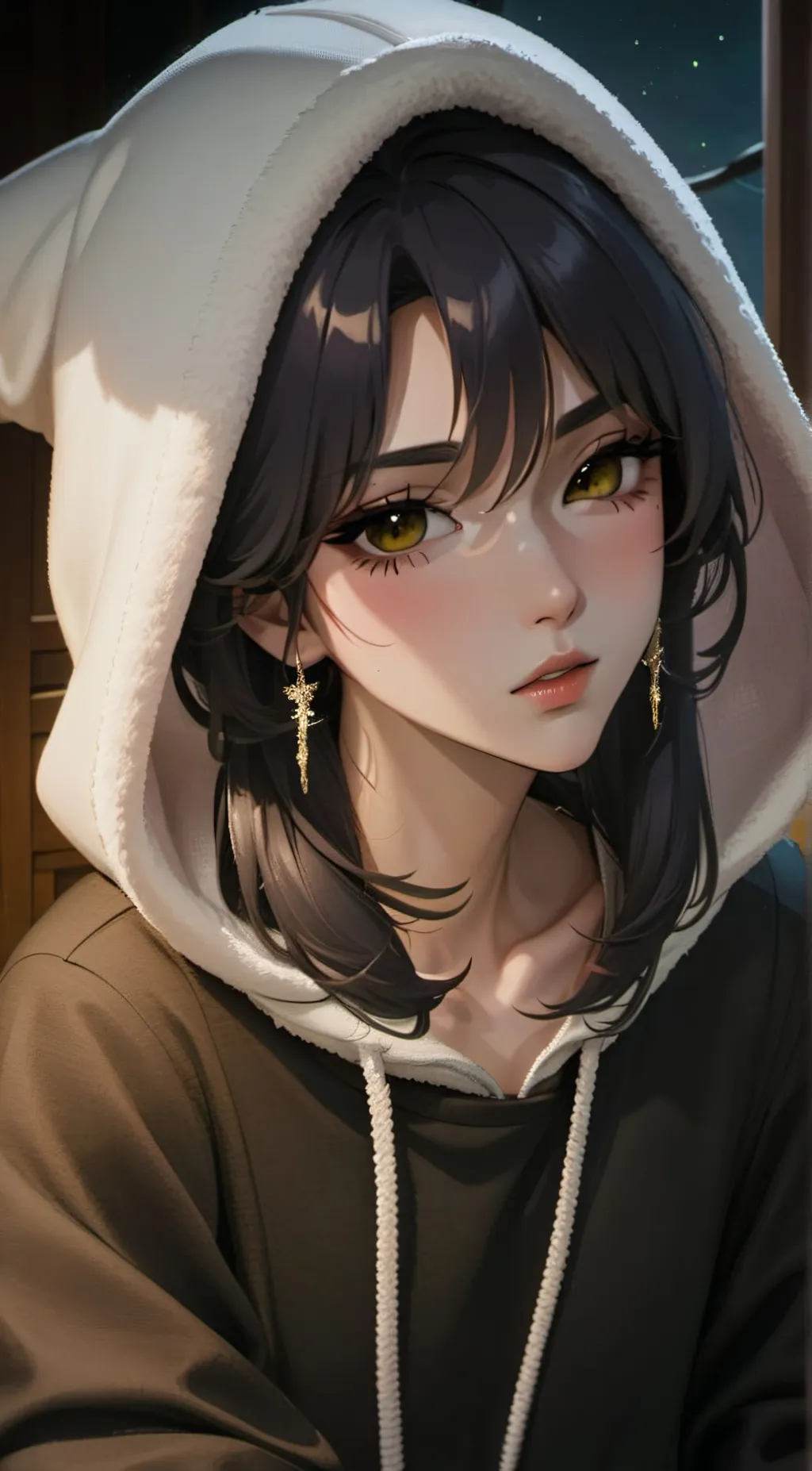 ai character: Lexie background