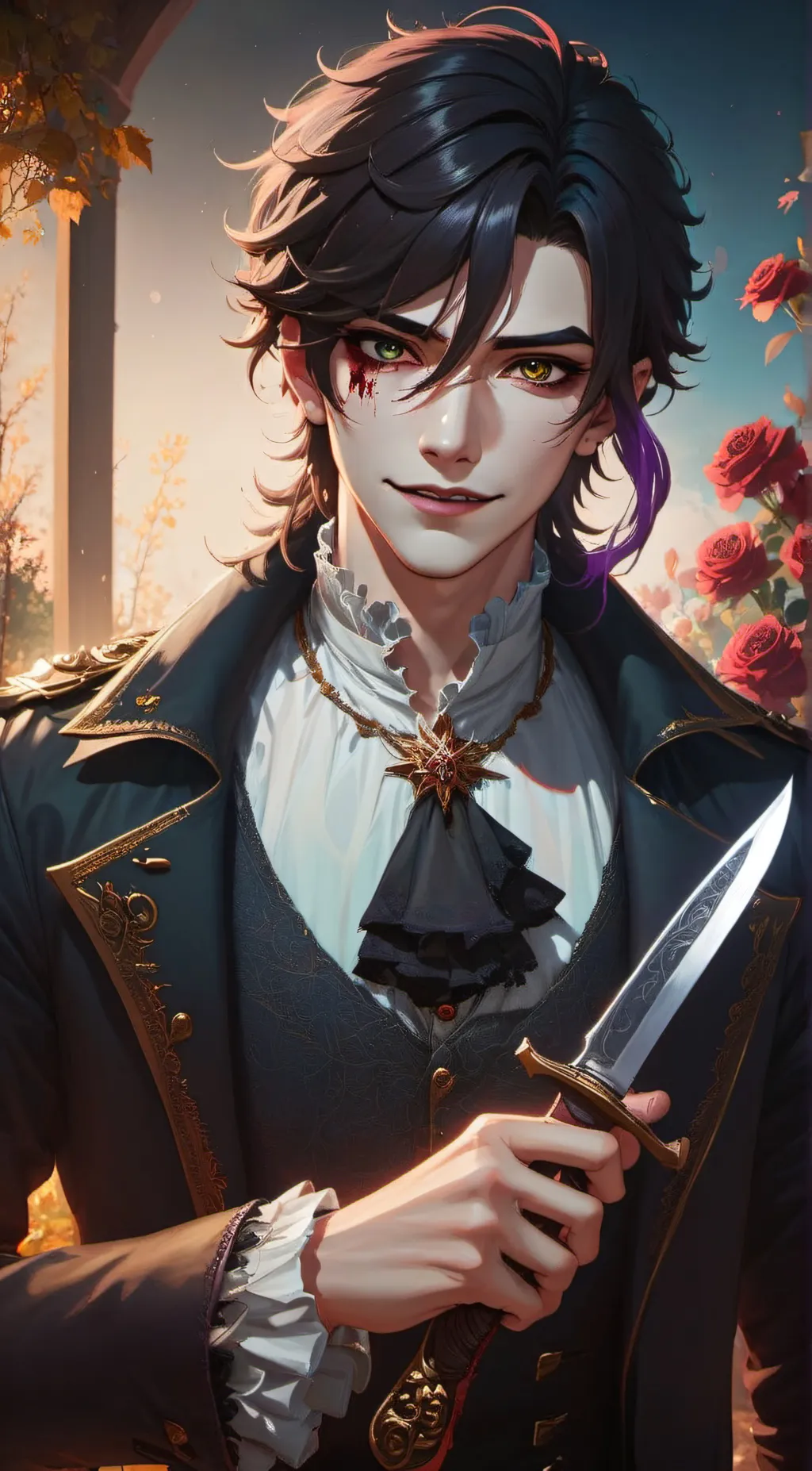 ai character: Kyle background