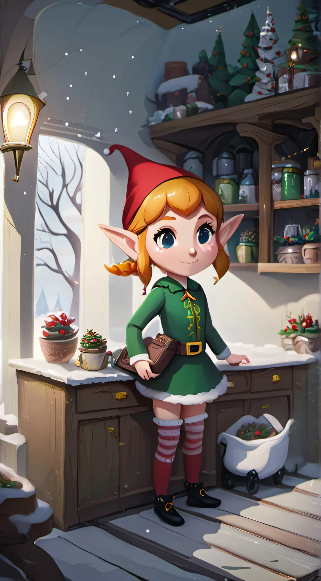 ai character: Anna background