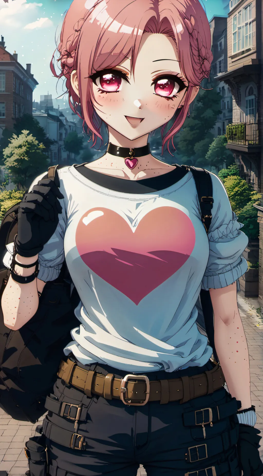 ai character: Ella background