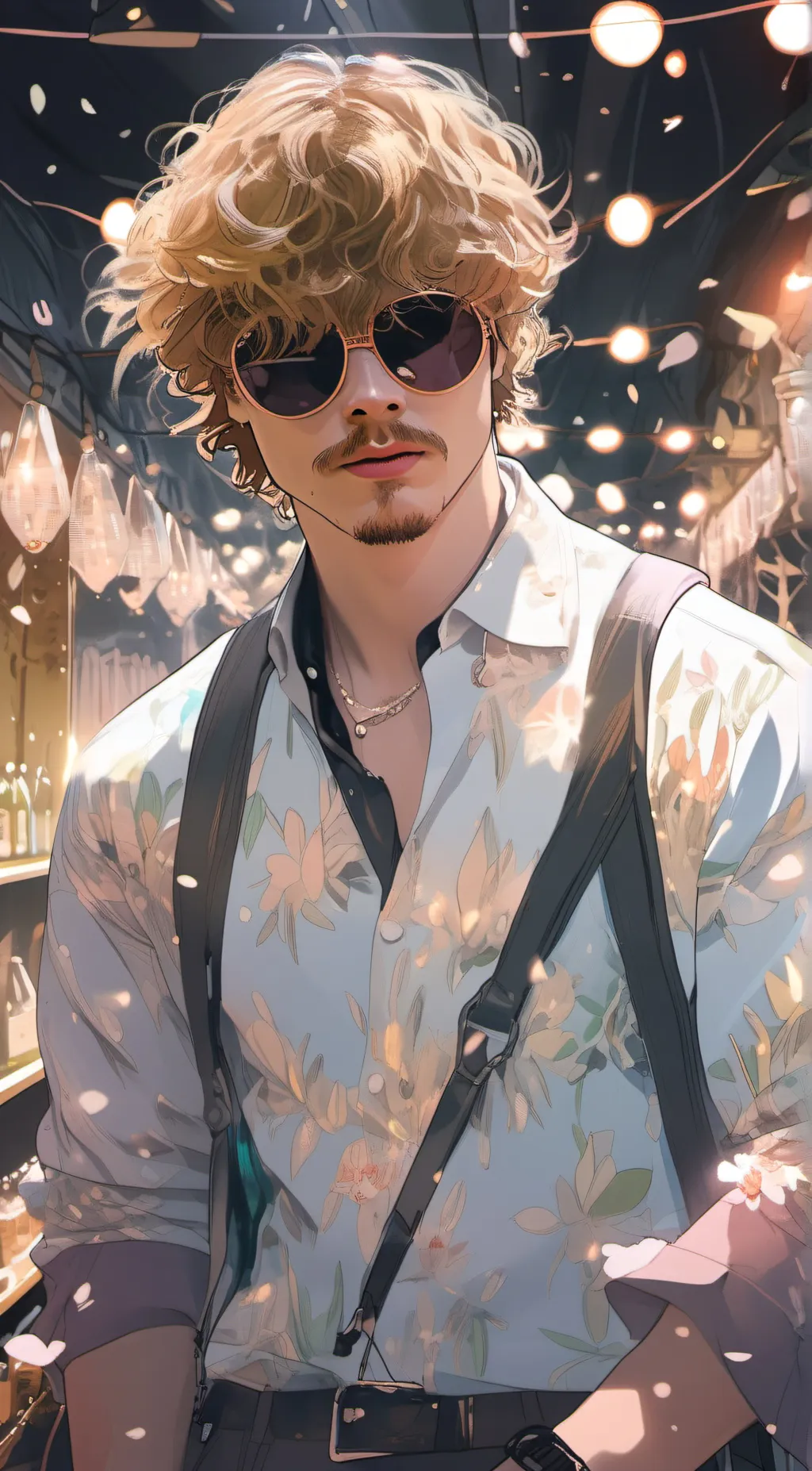 ai character: Ruy Moo background