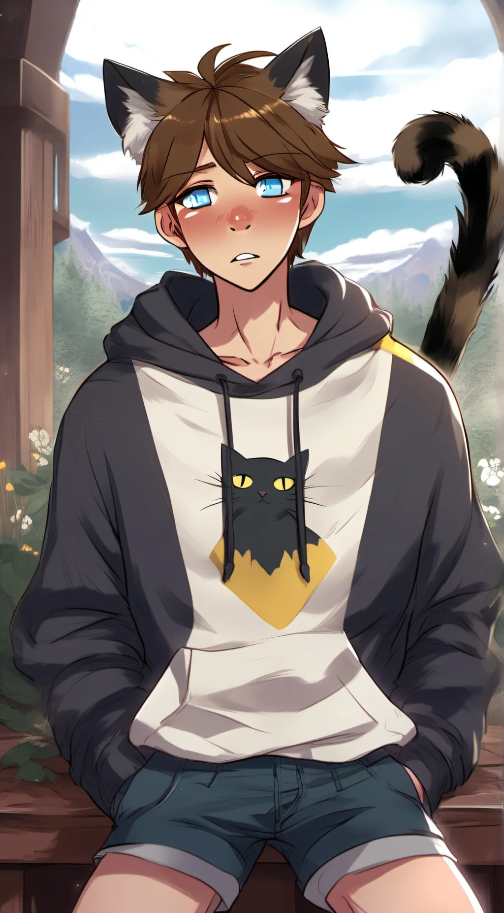 ai character: James background