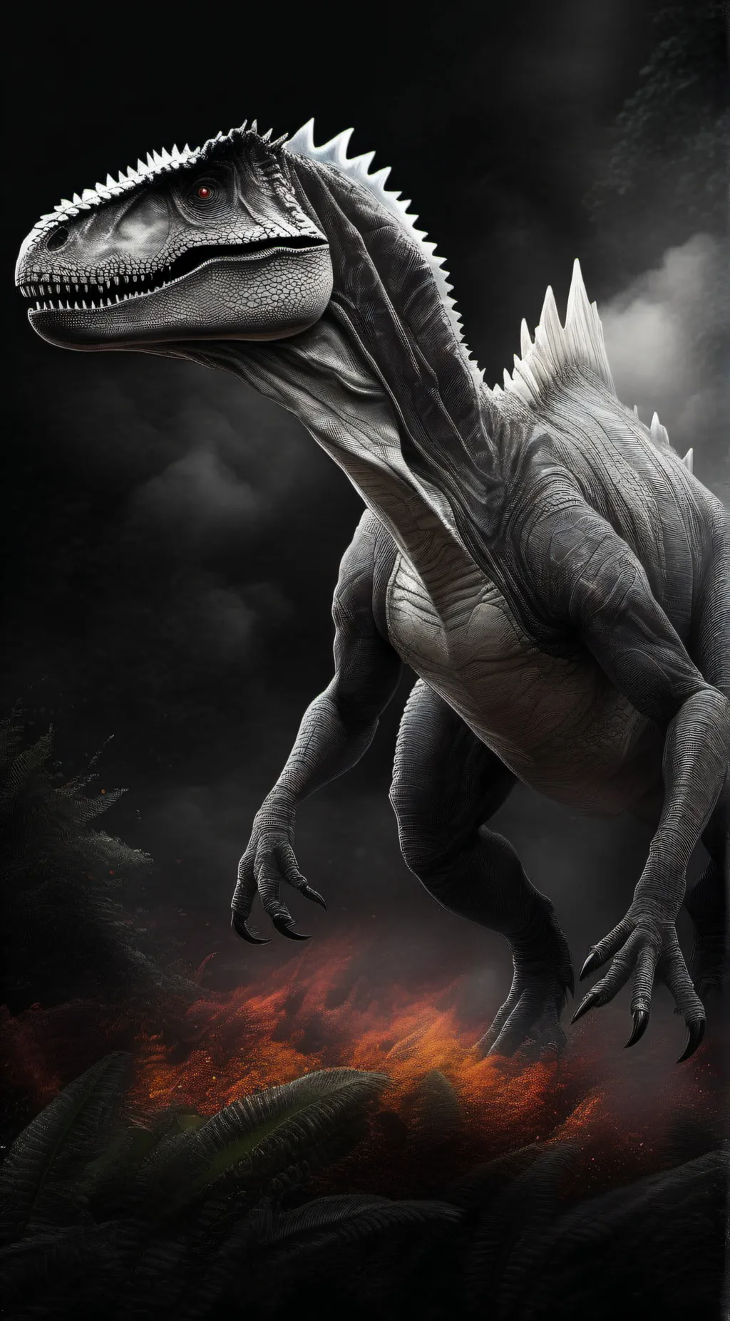 ai character: Ripper's Nightmare background