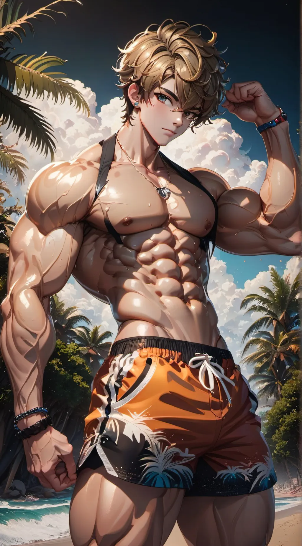 ai character: Niko background