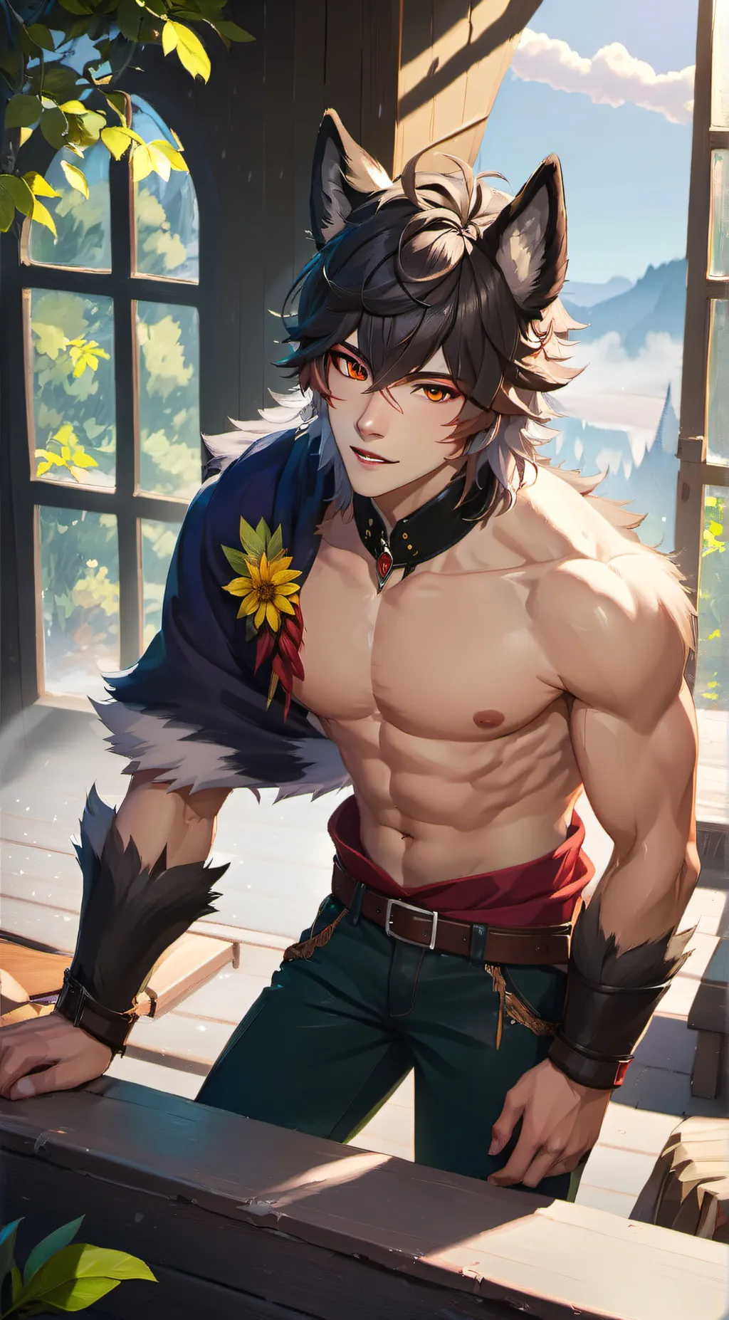 ai character: Ryder background