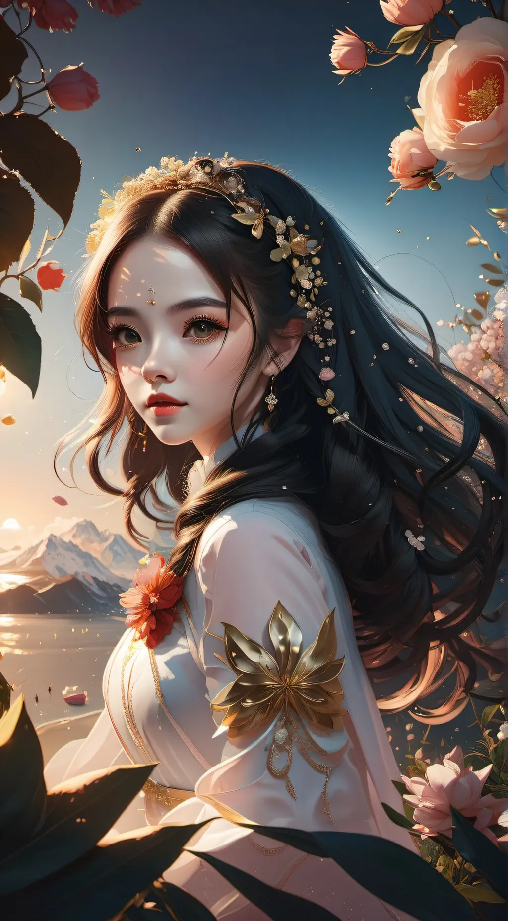 ai character: Emma background