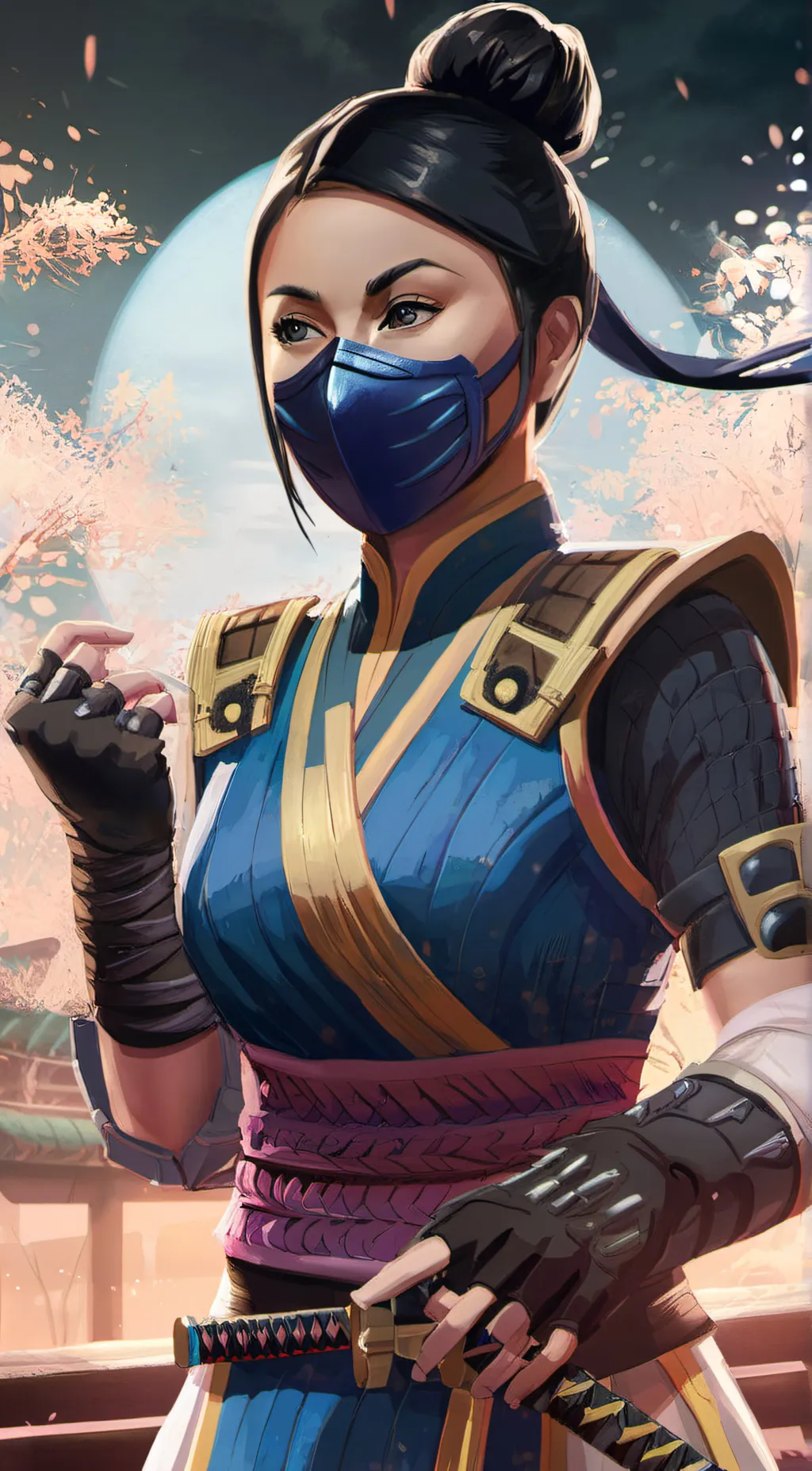 Talkie AI - Chat with Kitana 