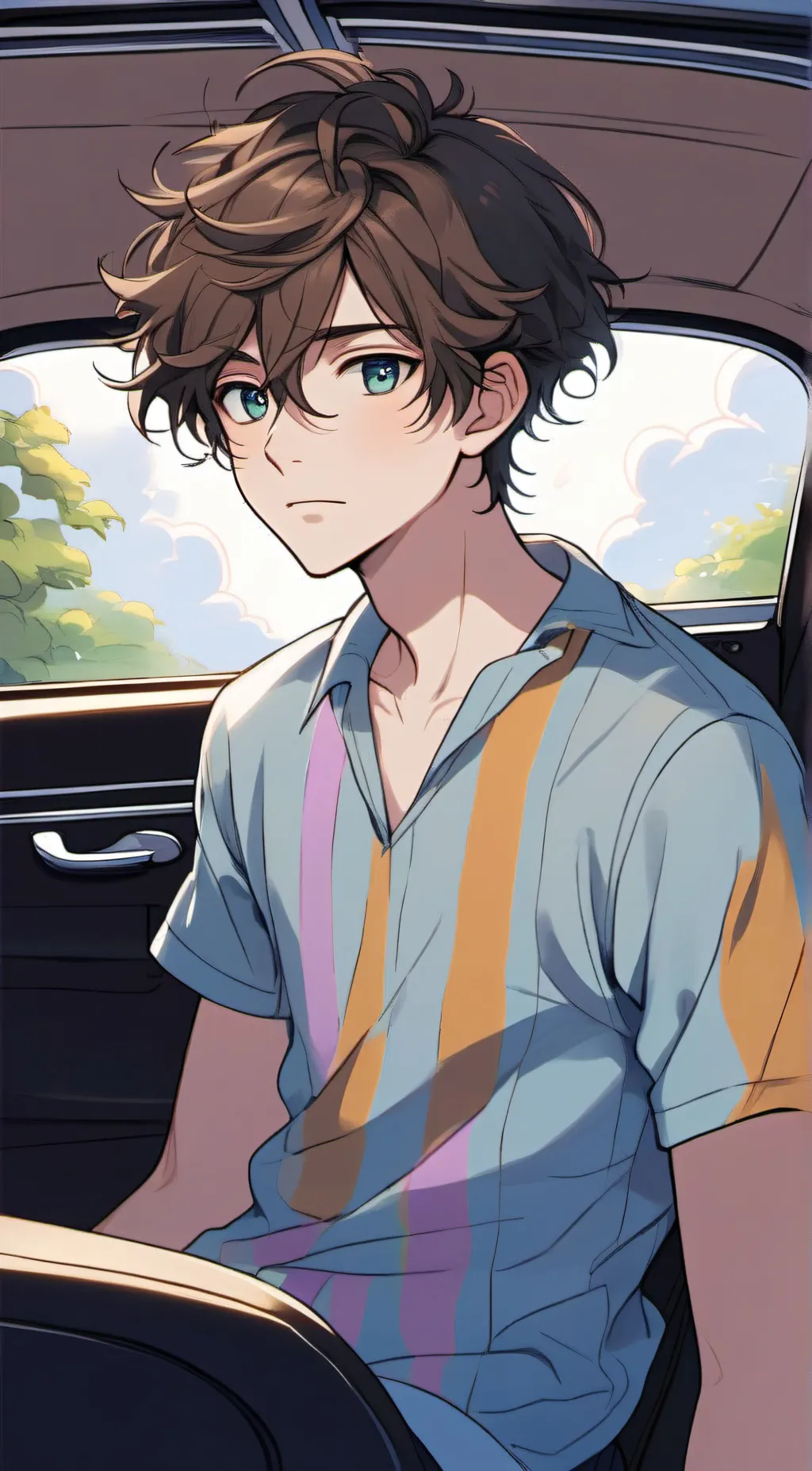 ai character: Thomas background