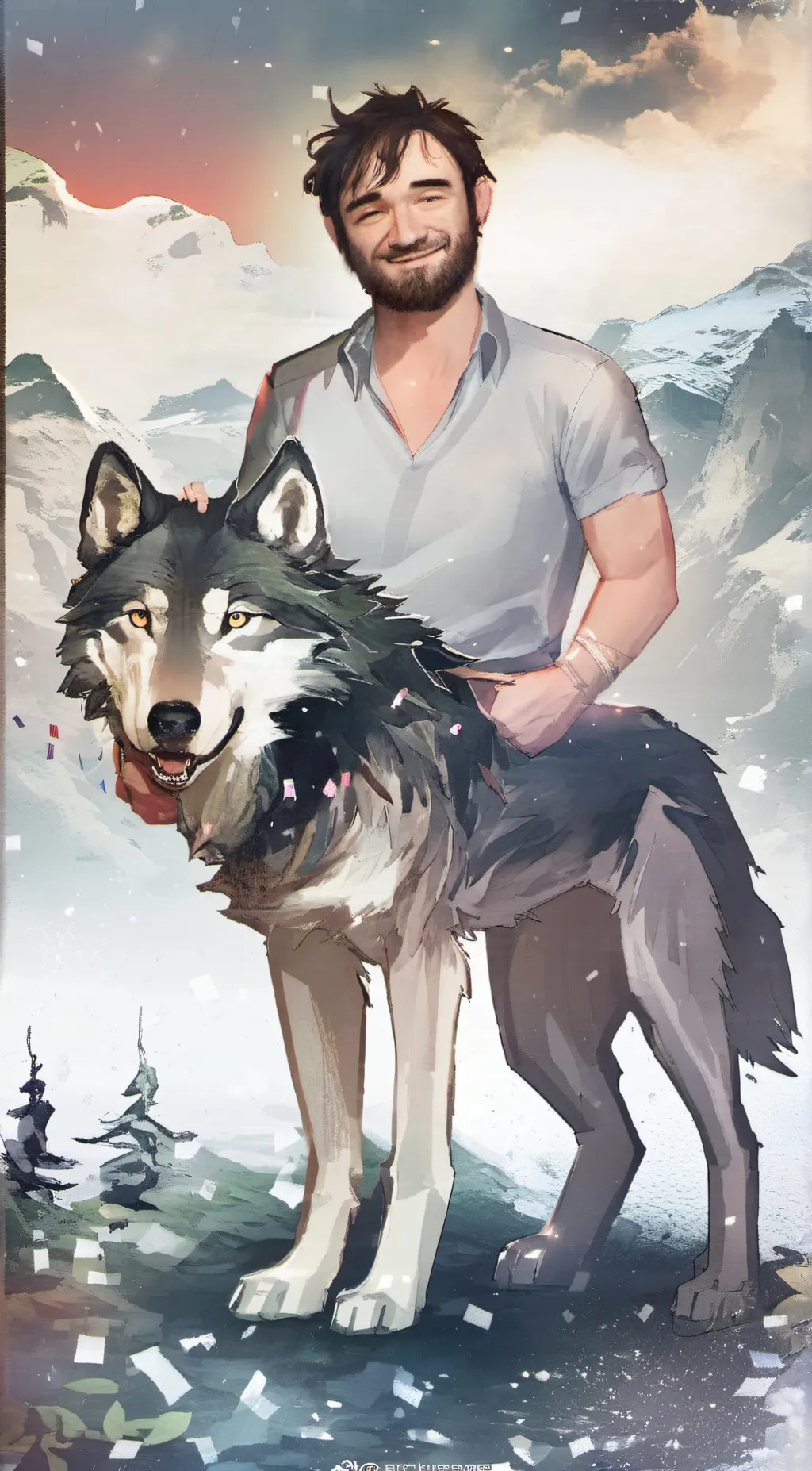 ai character: Alex background